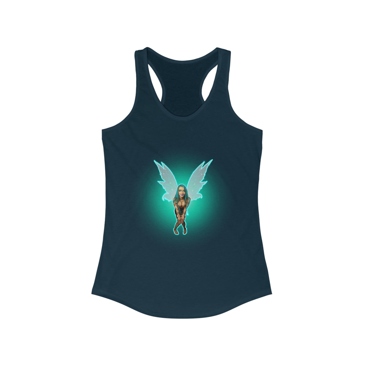 Mystic Water Fairy Women's Ideal Racerback Tank