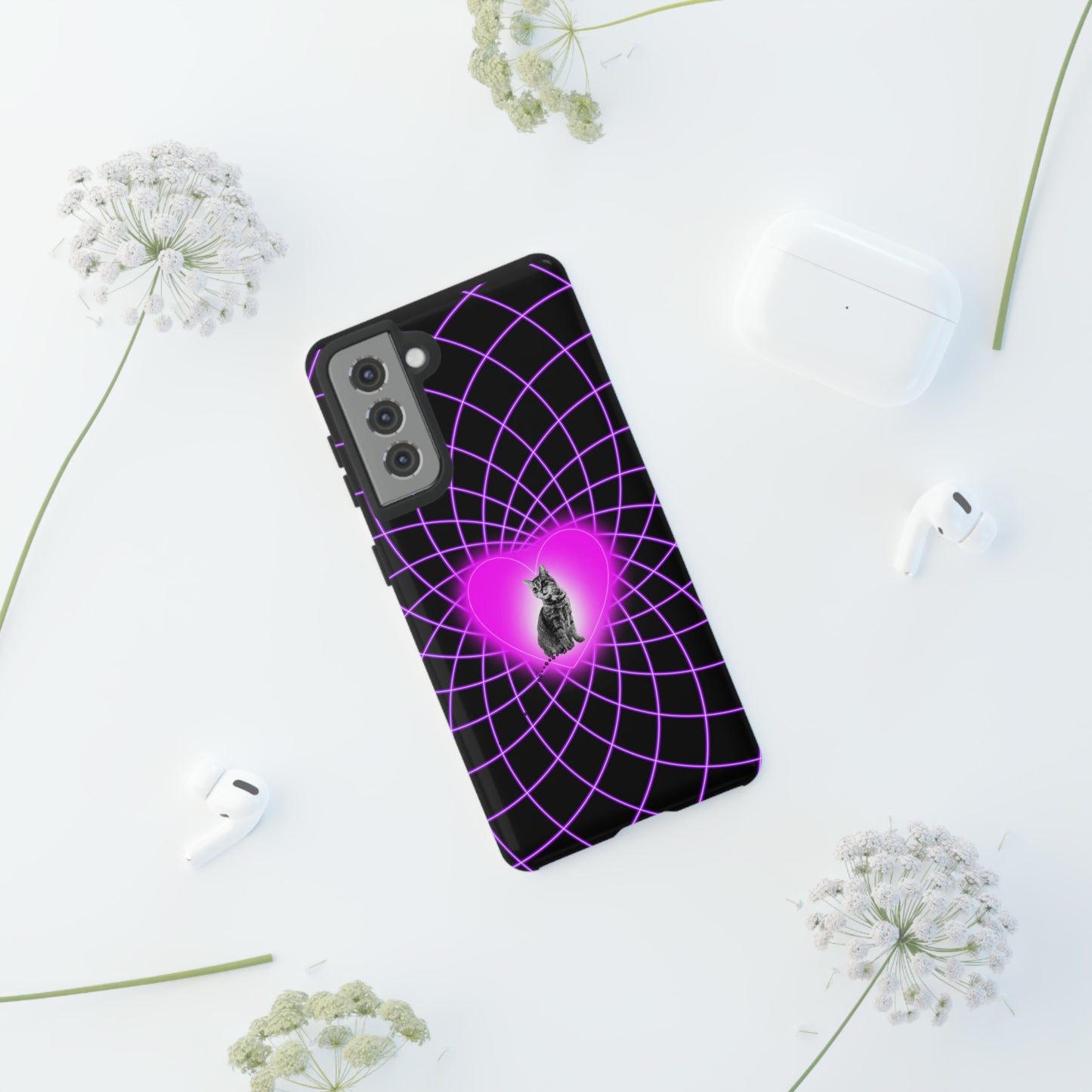 Copy of Dog Mom Protective Phone Case, Samsung, iPhone, Pixel, all sizes