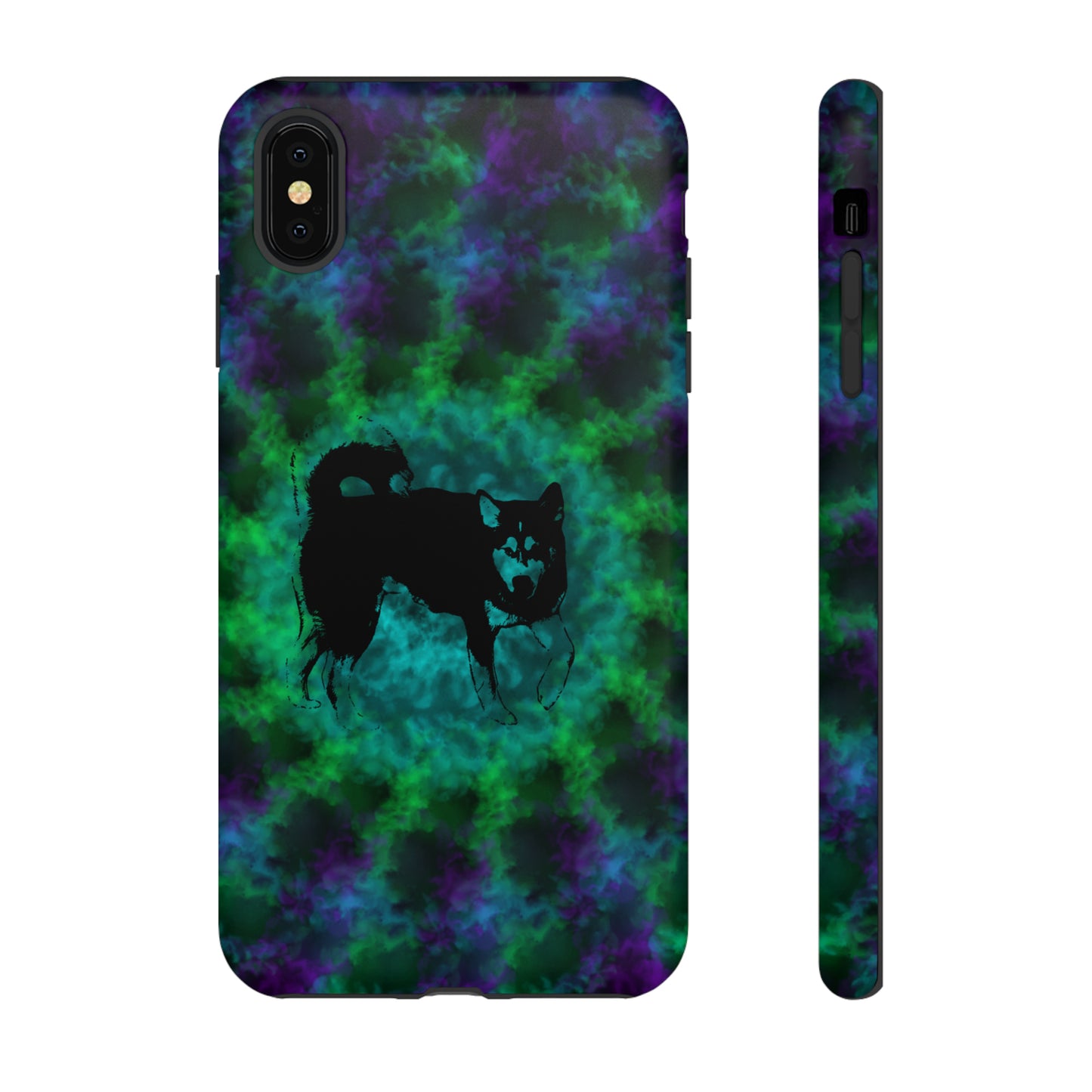 Malamute 2 Protective Phone Case, Samsung, iPhone, Pixel, all sizes