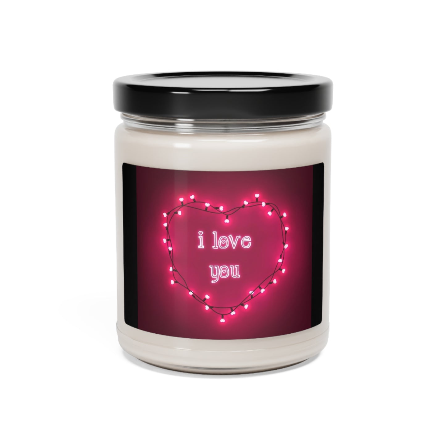 Copy of I Love You, Scented Soy Candle, 9oz, Valentines Day Gift