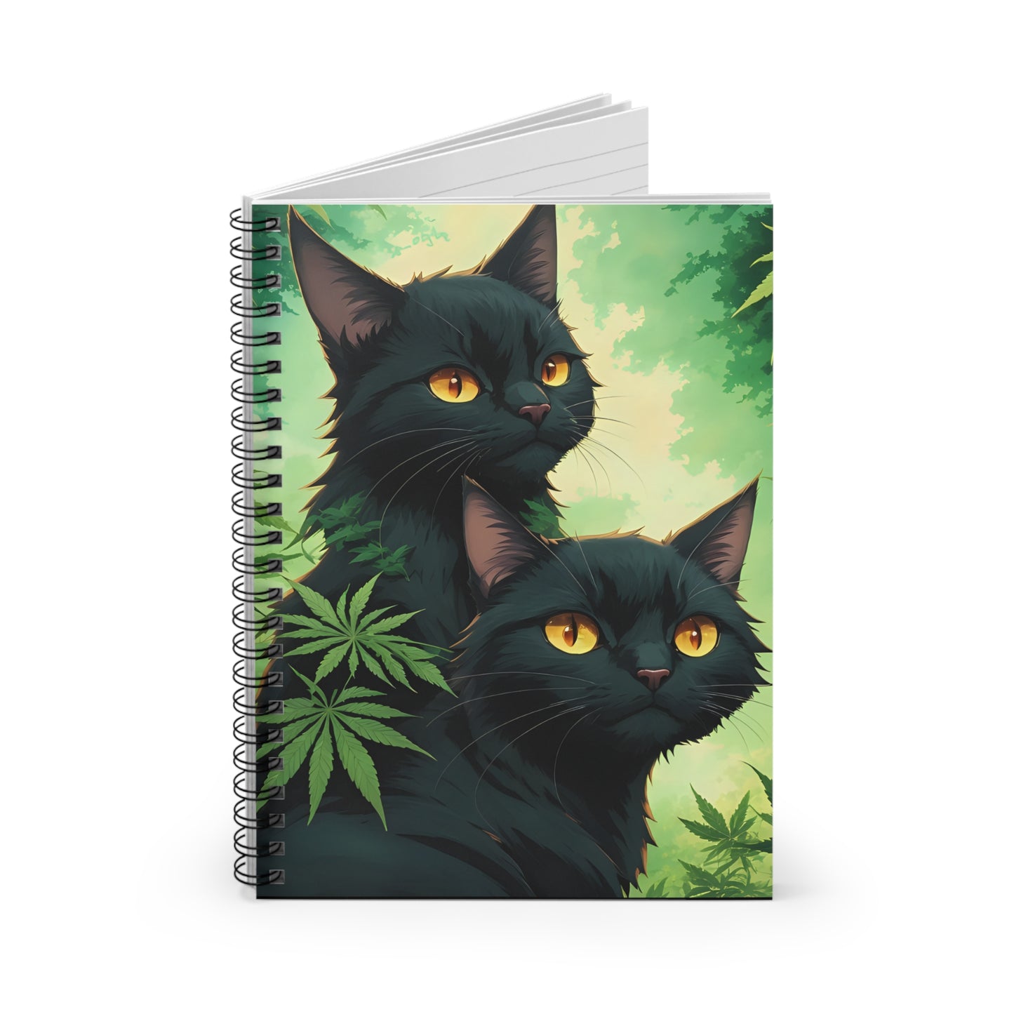 Black Cat, Notebook