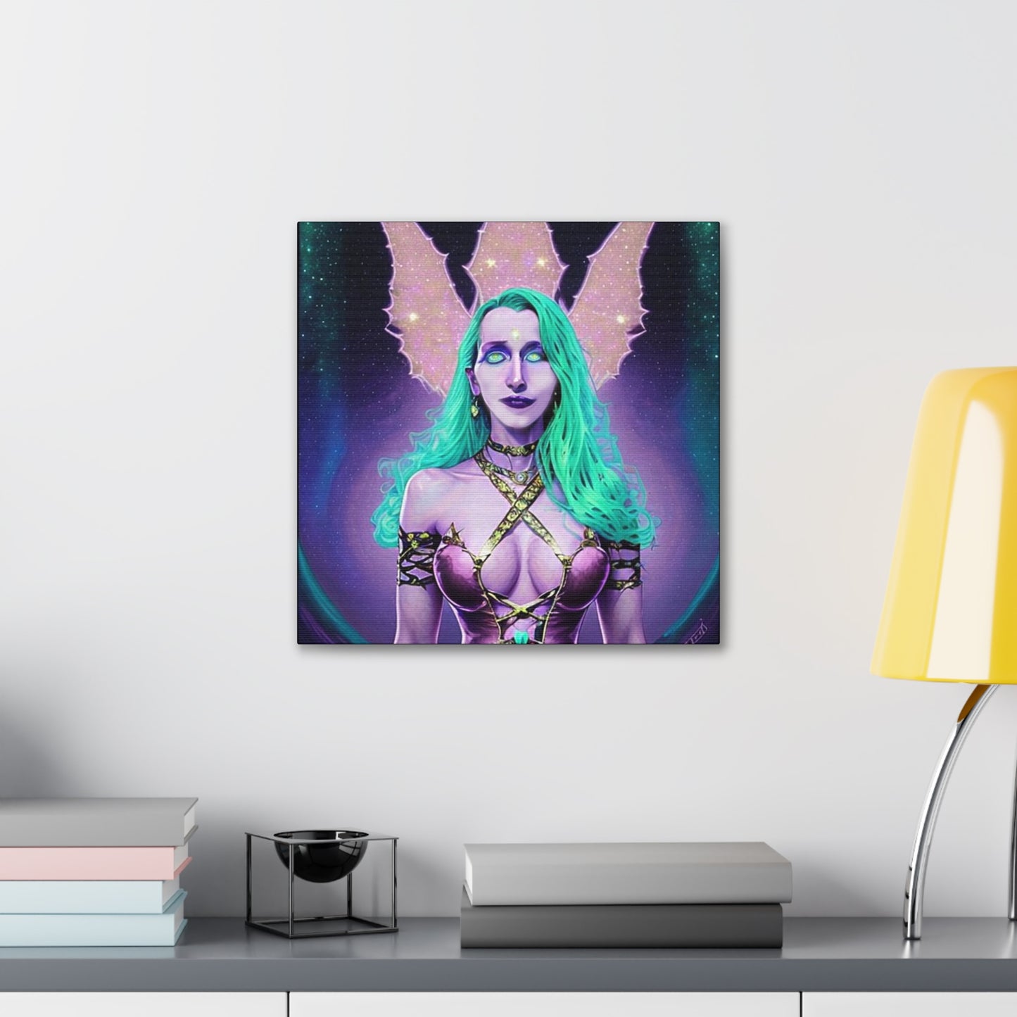 Abundantia, Roman Goddess Of Abundance, Prosperity Art, Canvas Art Print, Original Art, Unique Gifts