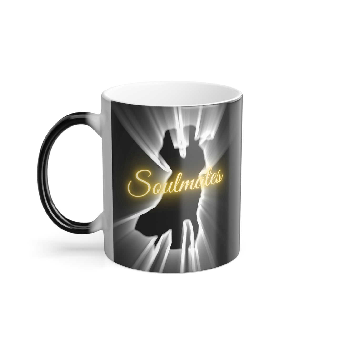 Soulmates, Color Morphing Mug, 11oz, Valentines Day Gift, Gift For Her, Gift For Him