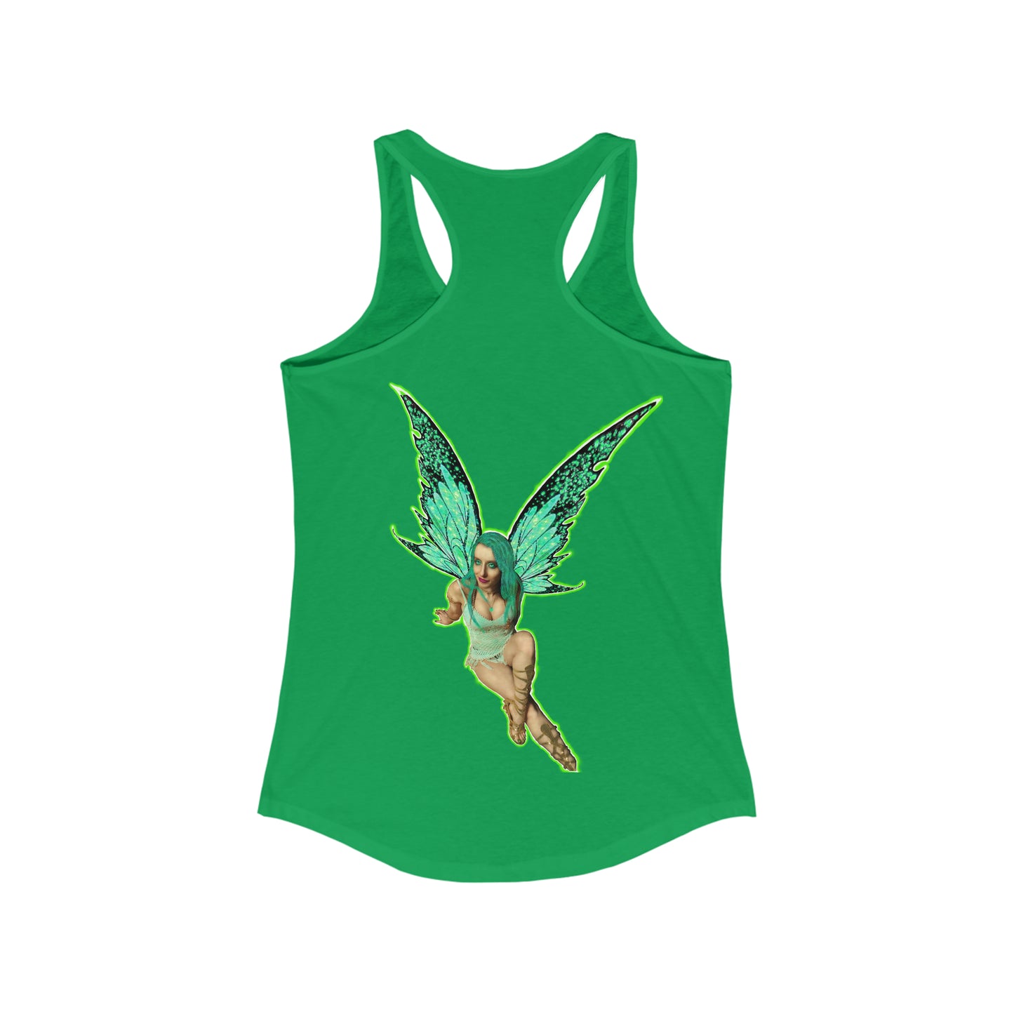 Mystic Forest Fairy Women's Ideal Racerback Tank