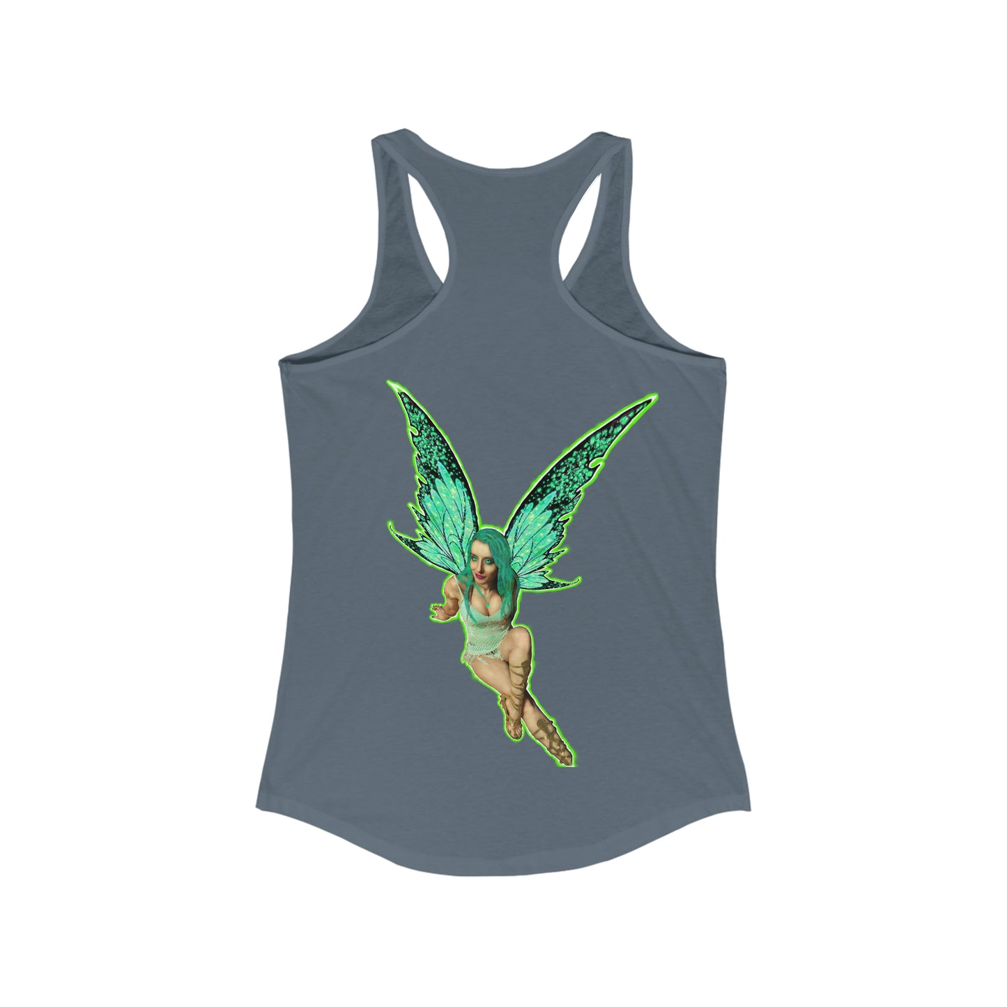 Mystic Forest Fairy Women's Ideal Racerback Tank
