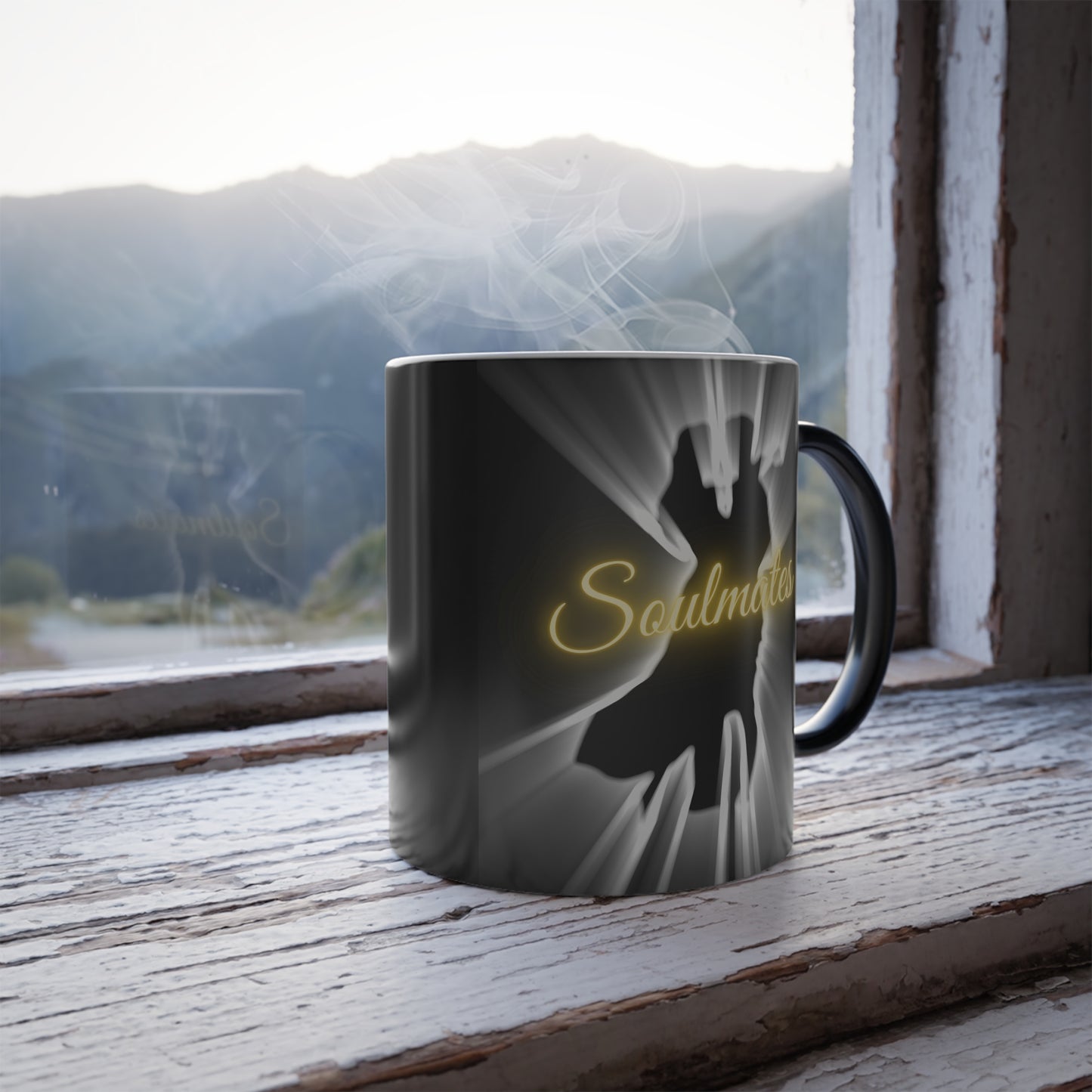 Soulmates, Color Morphing Mug, 11oz, Valentines Day Gift, Gift For Her, Gift For Him