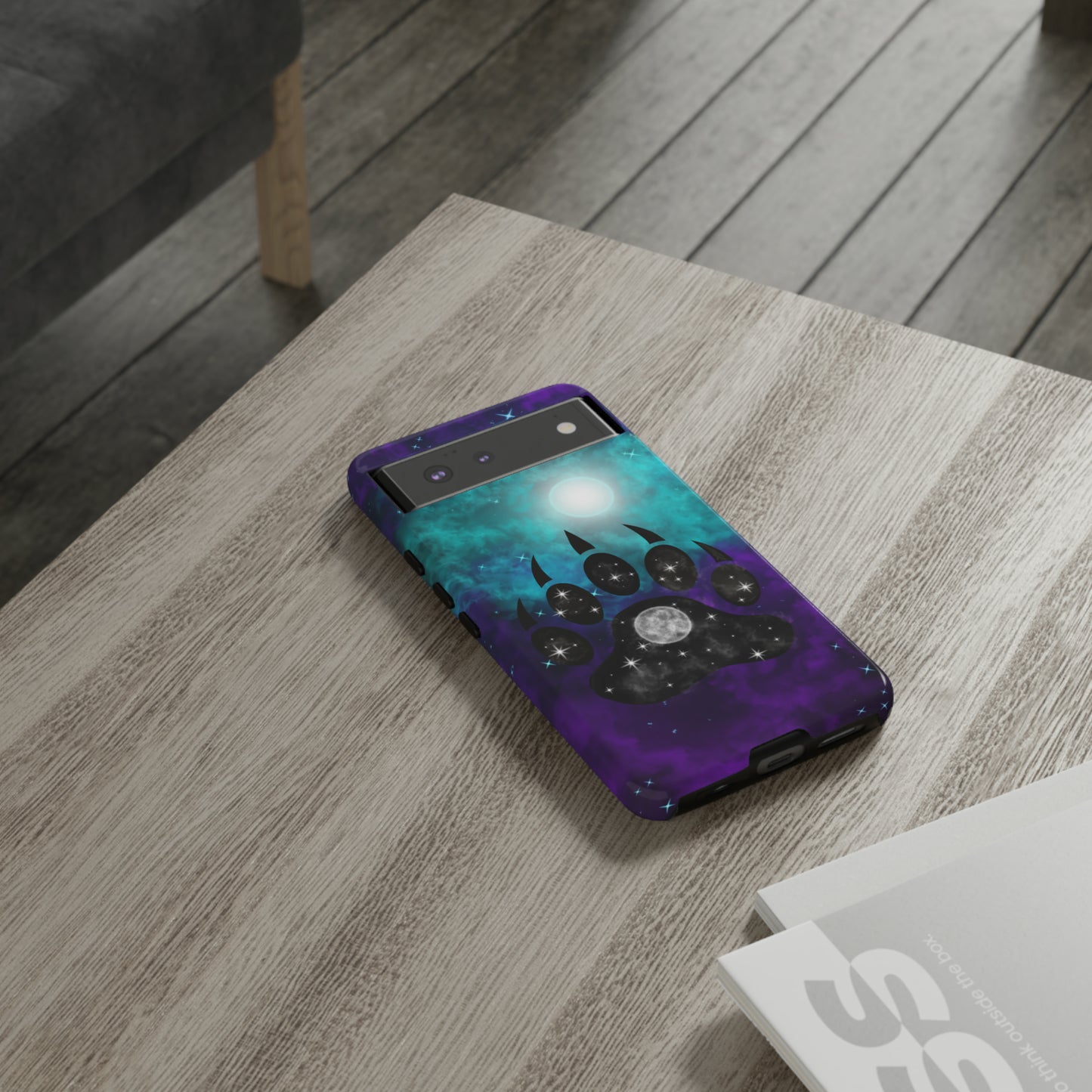 Bear Medicine Totem Protective Phone Case, Samsung, iPhone, Pixel, all sizes