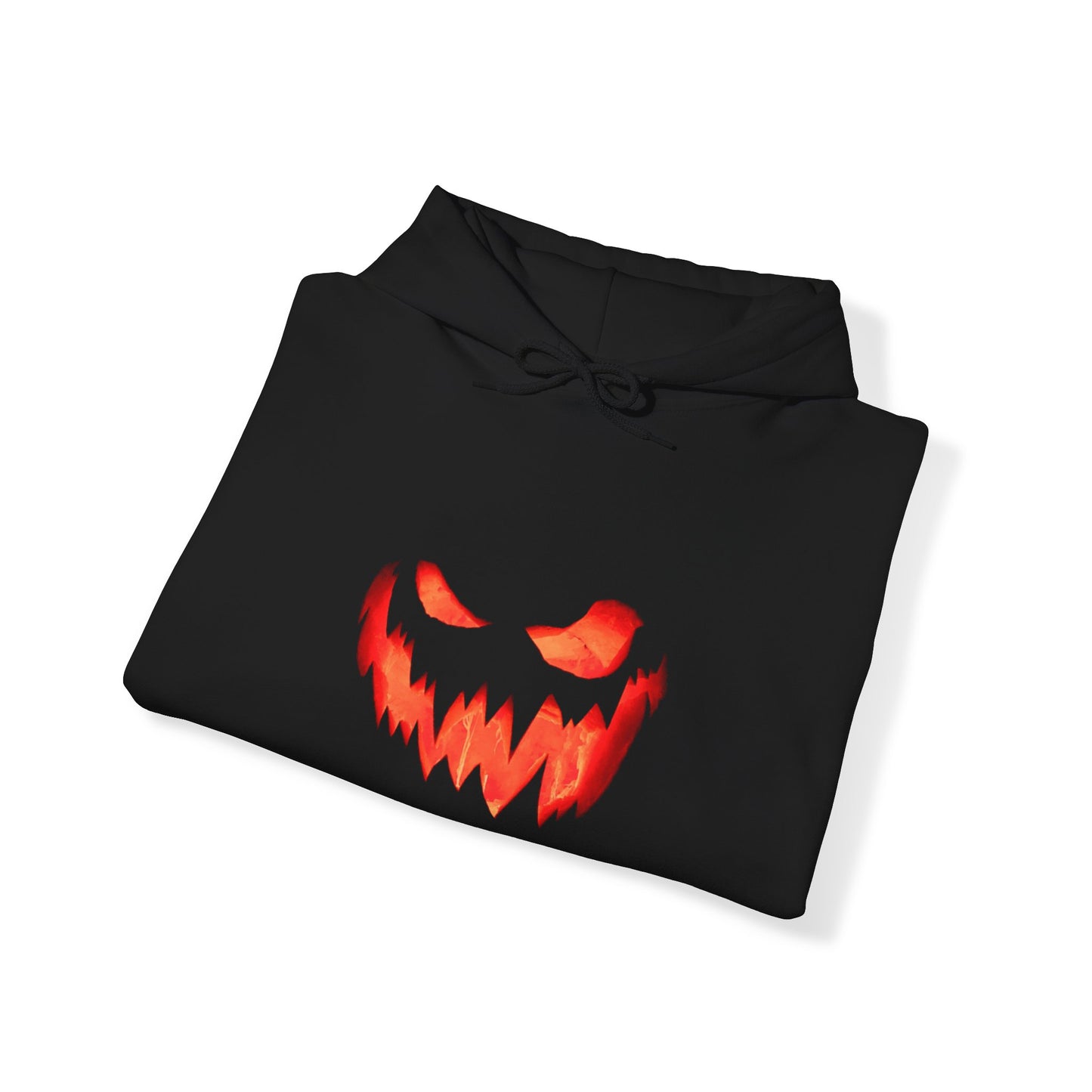 Unisex Heavy Blend Spooky Pumpkin Hooded Halloween Sweatshirt