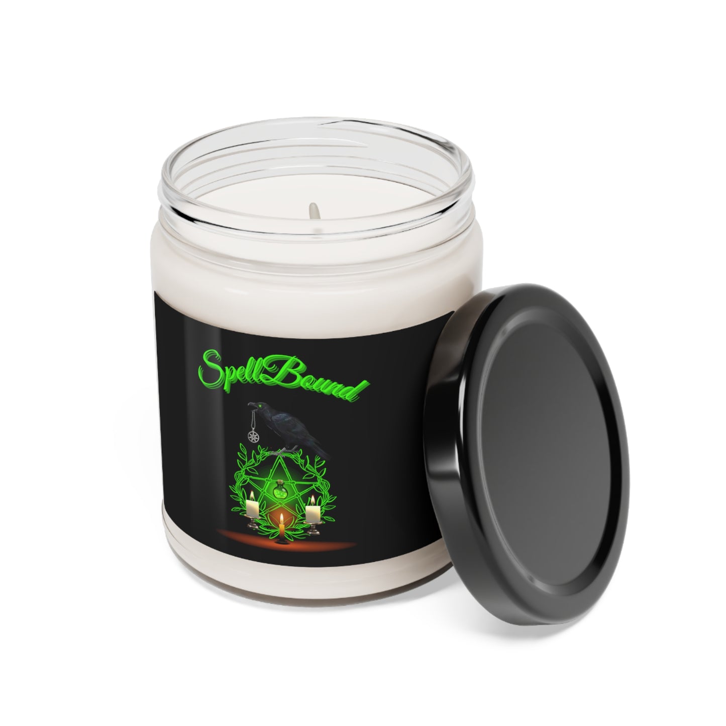 Spellbound Halloween Scented Soy Candle, 9oz