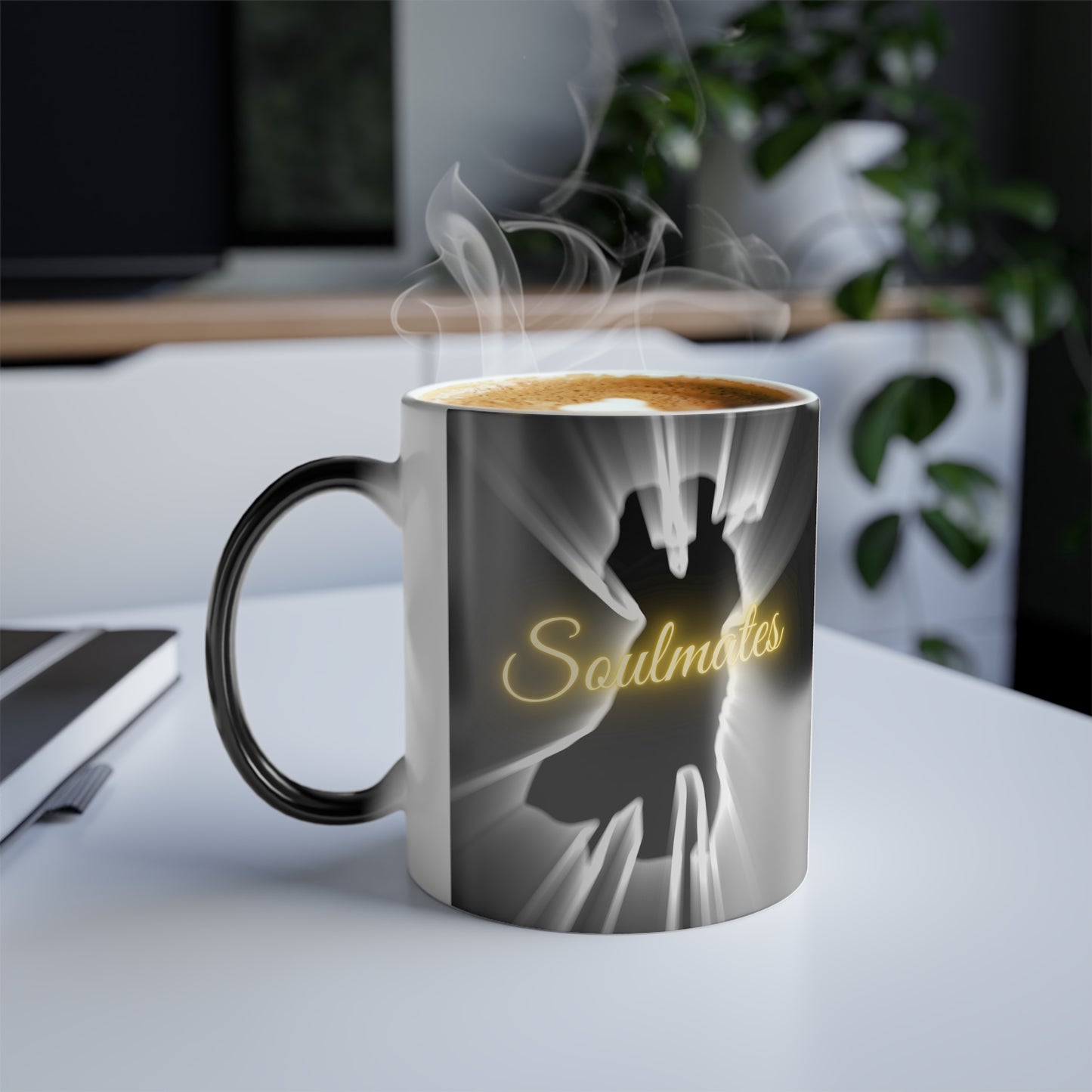 Soulmates, Color Morphing Mug, 11oz, Valentines Day Gift, Gift For Her, Gift For Him