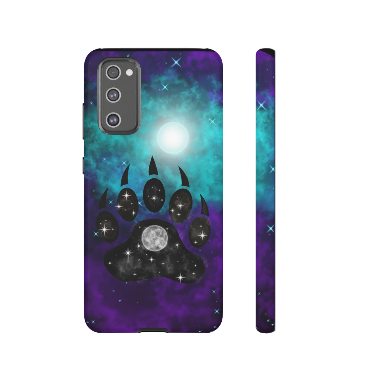 Bear Medicine Totem Protective Phone Case, Samsung, iPhone, Pixel, all sizes