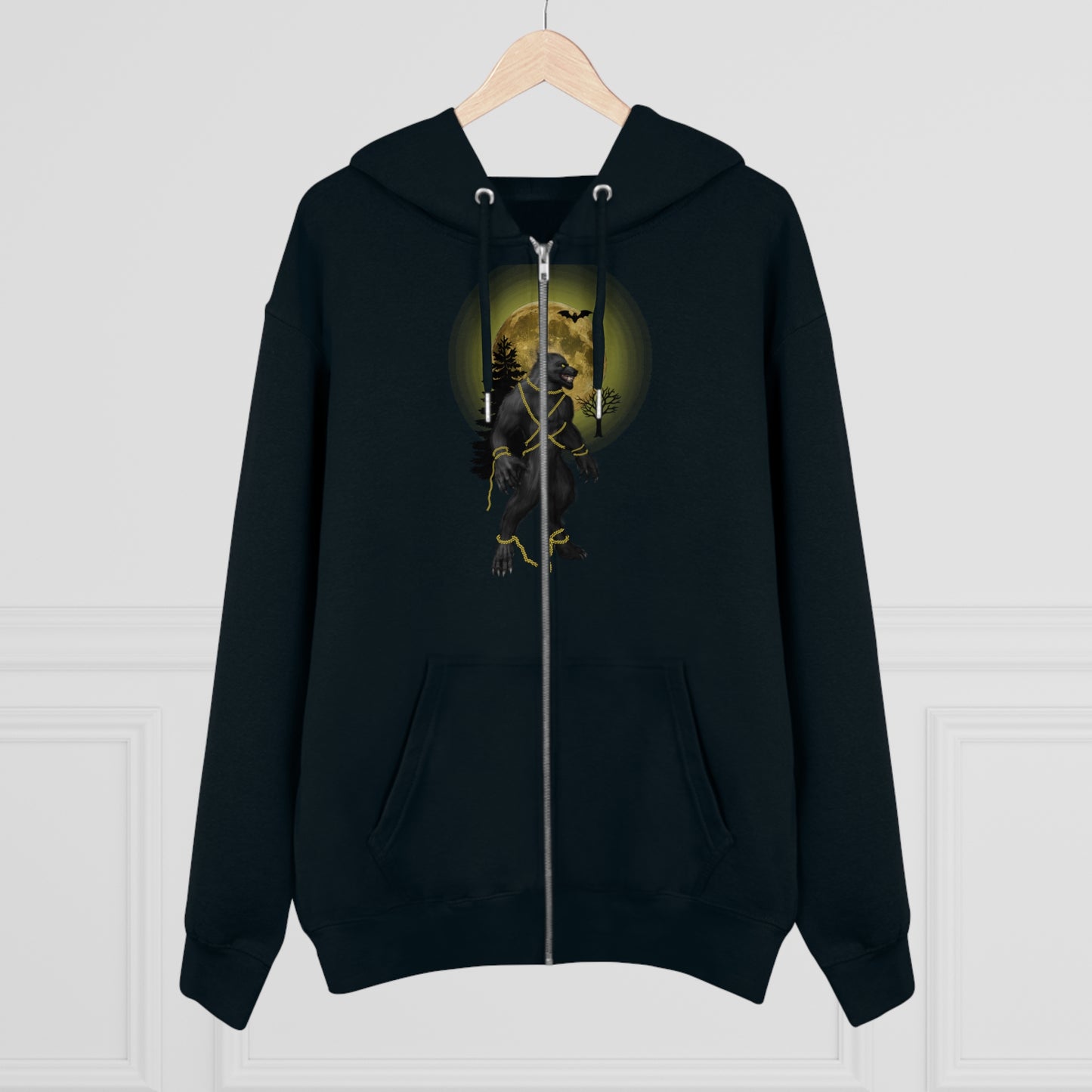 Men's Fenrir Unchained Halloween Zip Hoodie