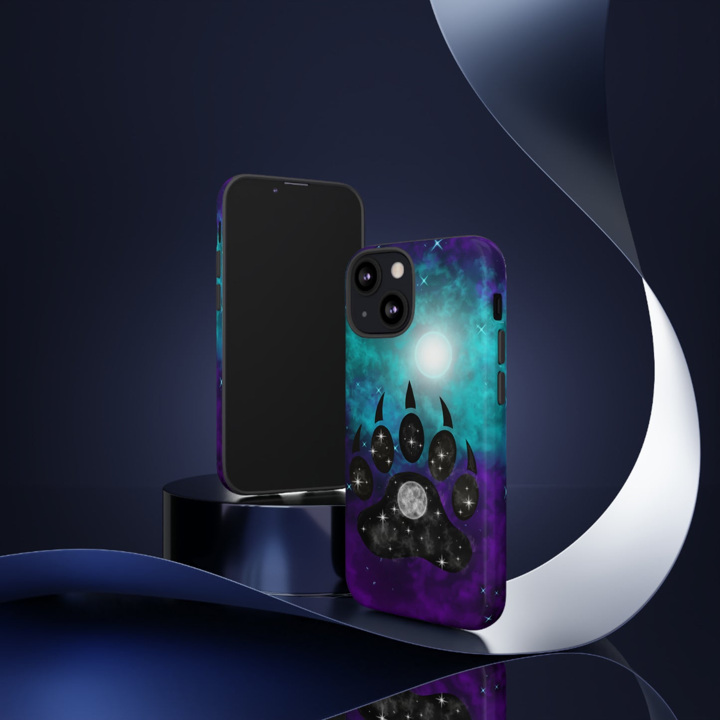 Bear Medicine Totem Protective Phone Case, Samsung, iPhone, Pixel, all sizes