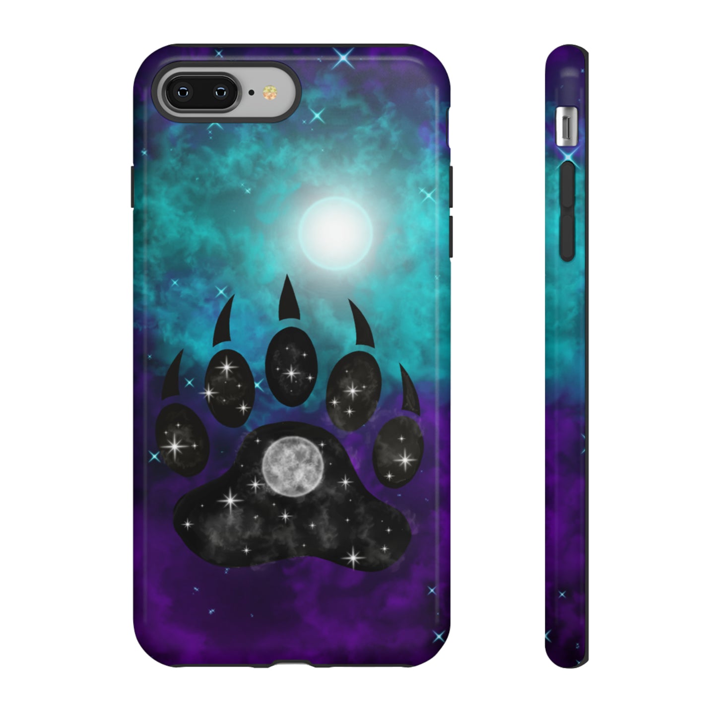 Bear Medicine Totem Protective Phone Case, Samsung, iPhone, Pixel, all sizes