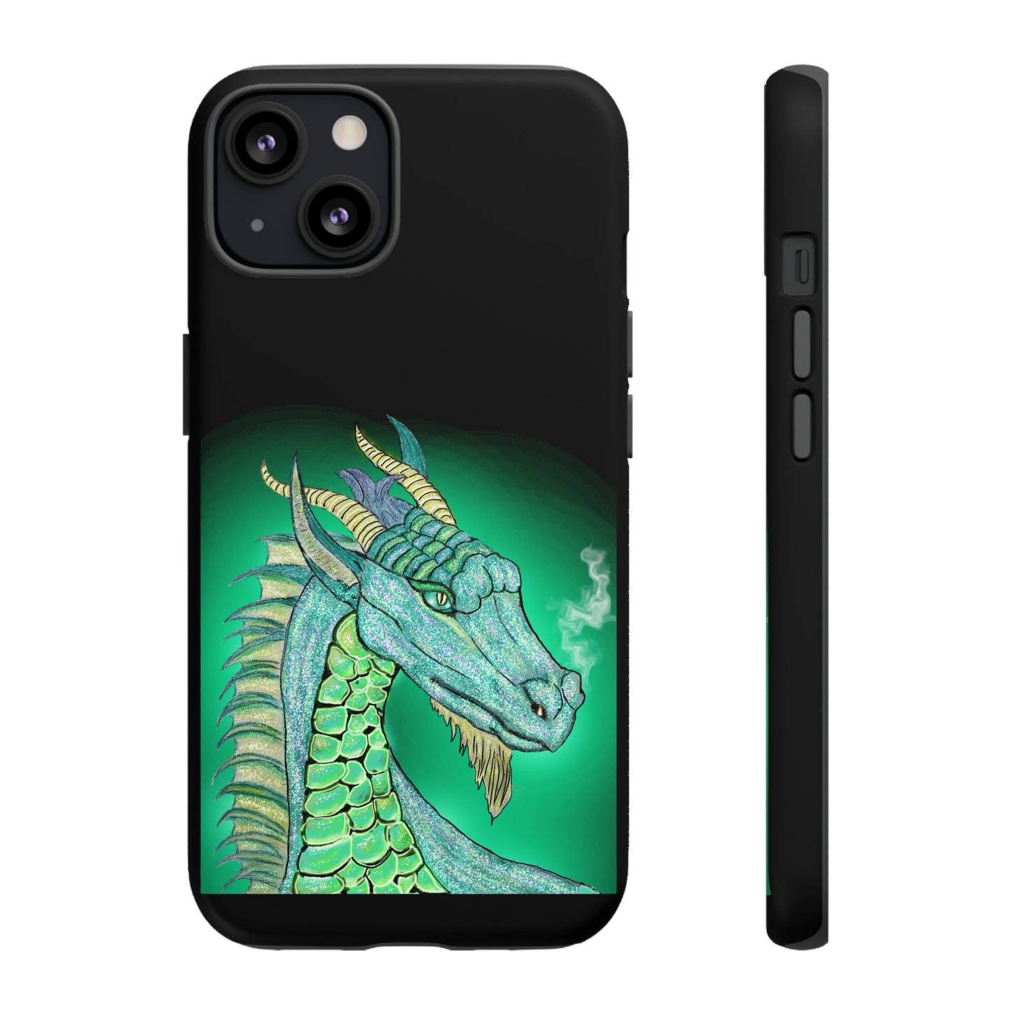 Mystic Dragon Protective Phone Case, Samsung, iPhone, Pixel, all sizes
