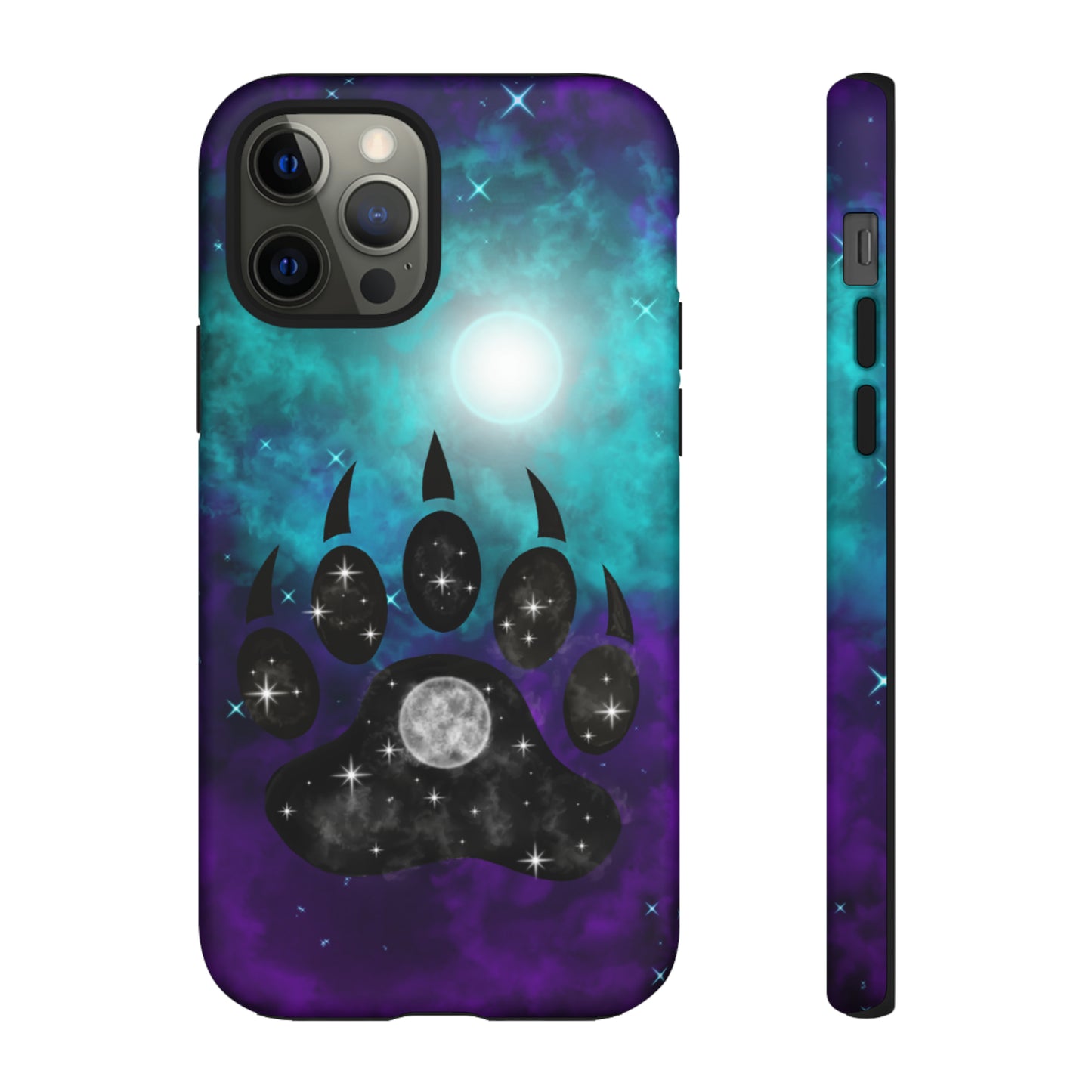 Bear Medicine Totem Protective Phone Case, Samsung, iPhone, Pixel, all sizes