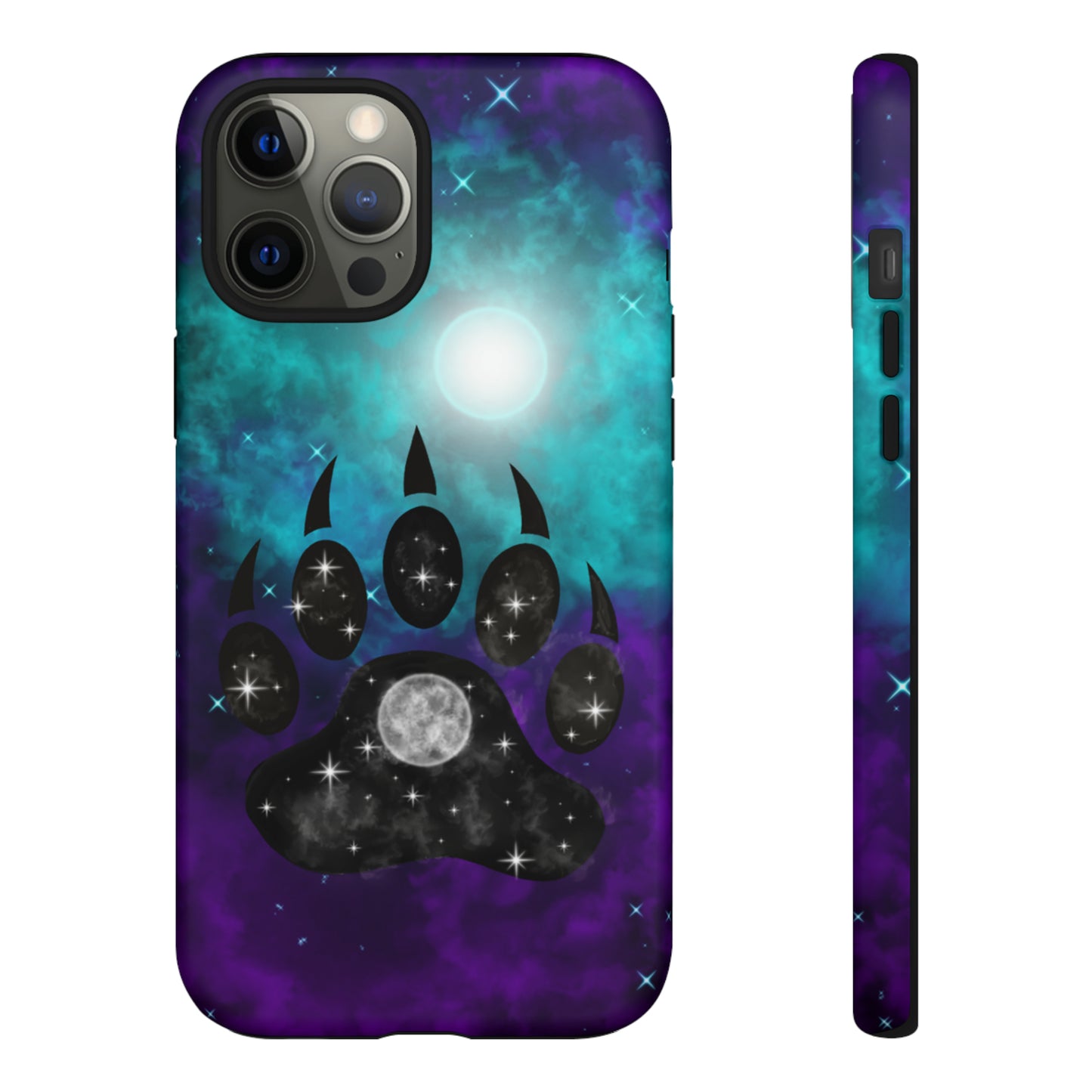 Bear Medicine Totem Protective Phone Case, Samsung, iPhone, Pixel, all sizes
