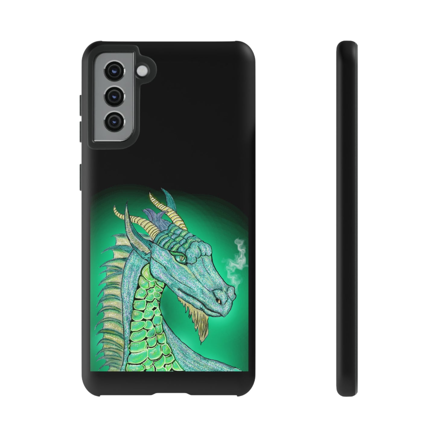 Mystic Dragon Protective Phone Case, Samsung, iPhone, Pixel, all sizes