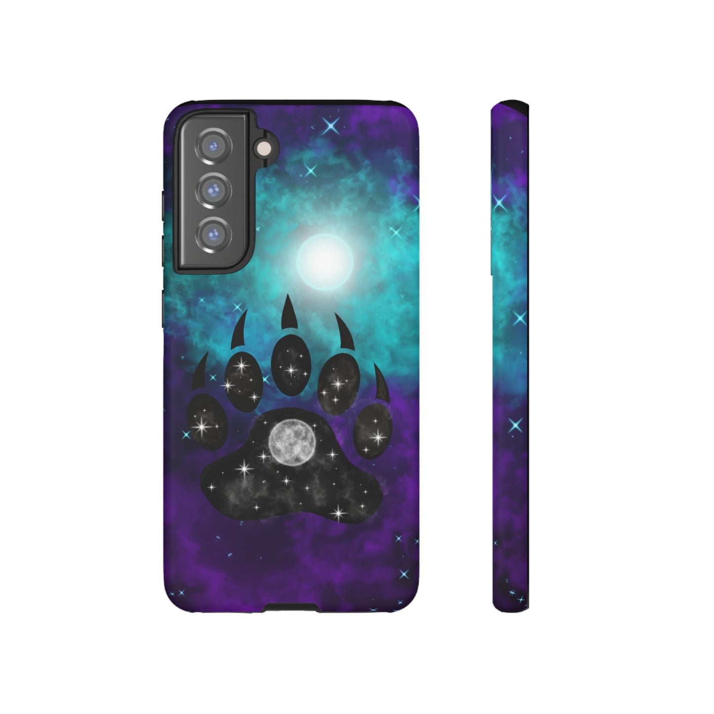 Bear Medicine Totem Protective Phone Case, Samsung, iPhone, Pixel, all sizes