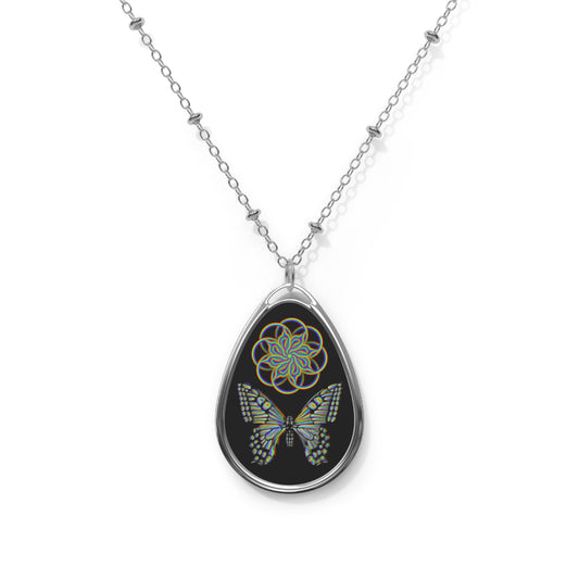 PRIDE Butterfly Necklace