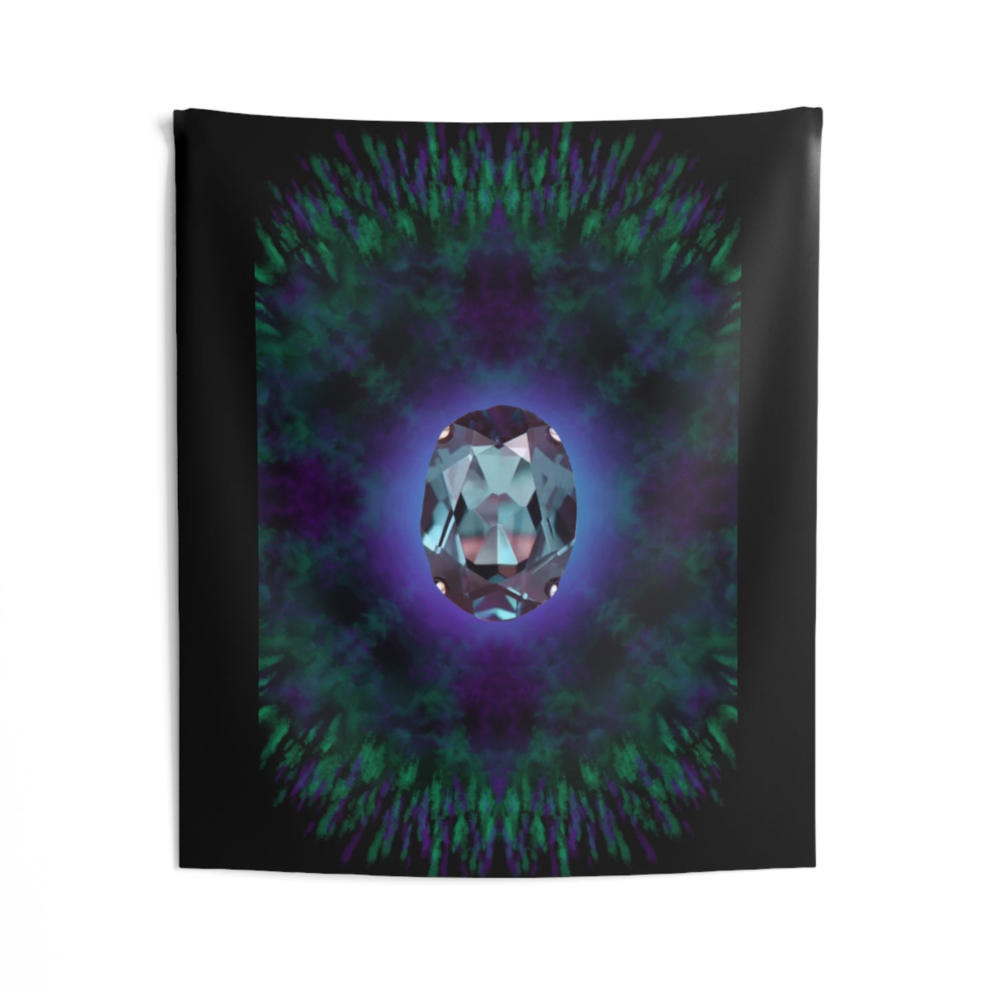 Mystic Alexandrite Indoor Wall Tapestry 51 x 60