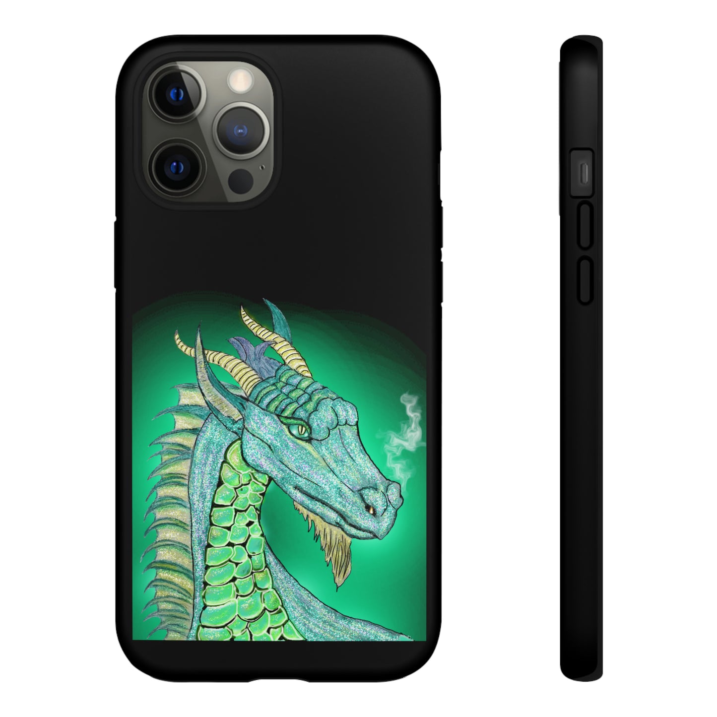 Mystic Dragon Protective Phone Case, Samsung, iPhone, Pixel, all sizes