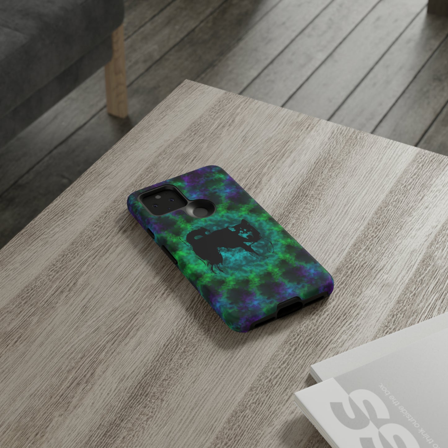 Malamute 2 Protective Phone Case, Samsung, iPhone, Pixel, all sizes