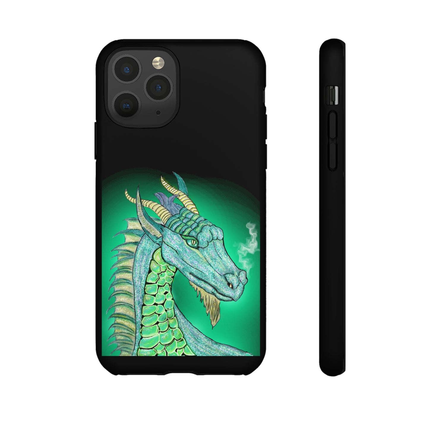 Mystic Dragon Protective Phone Case, Samsung, iPhone, Pixel, all sizes