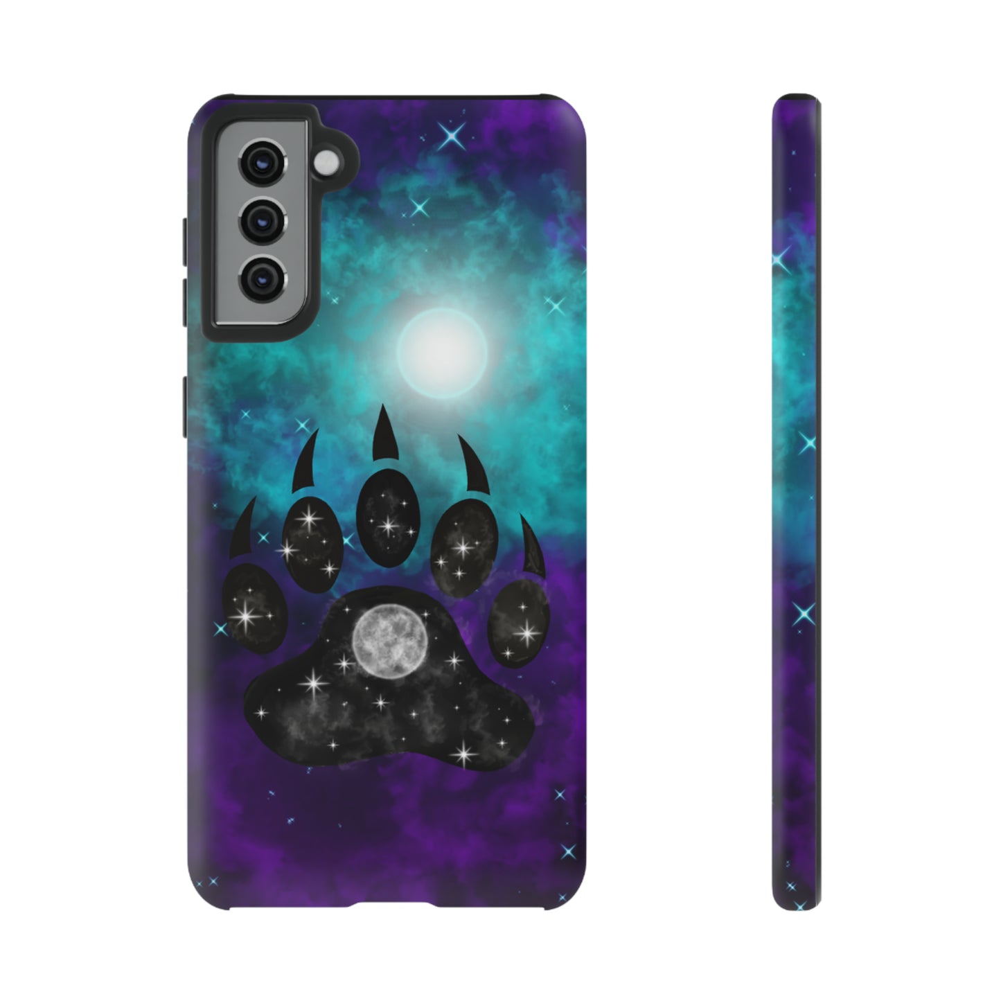 Bear Medicine Totem Protective Phone Case, Samsung, iPhone, Pixel, all sizes