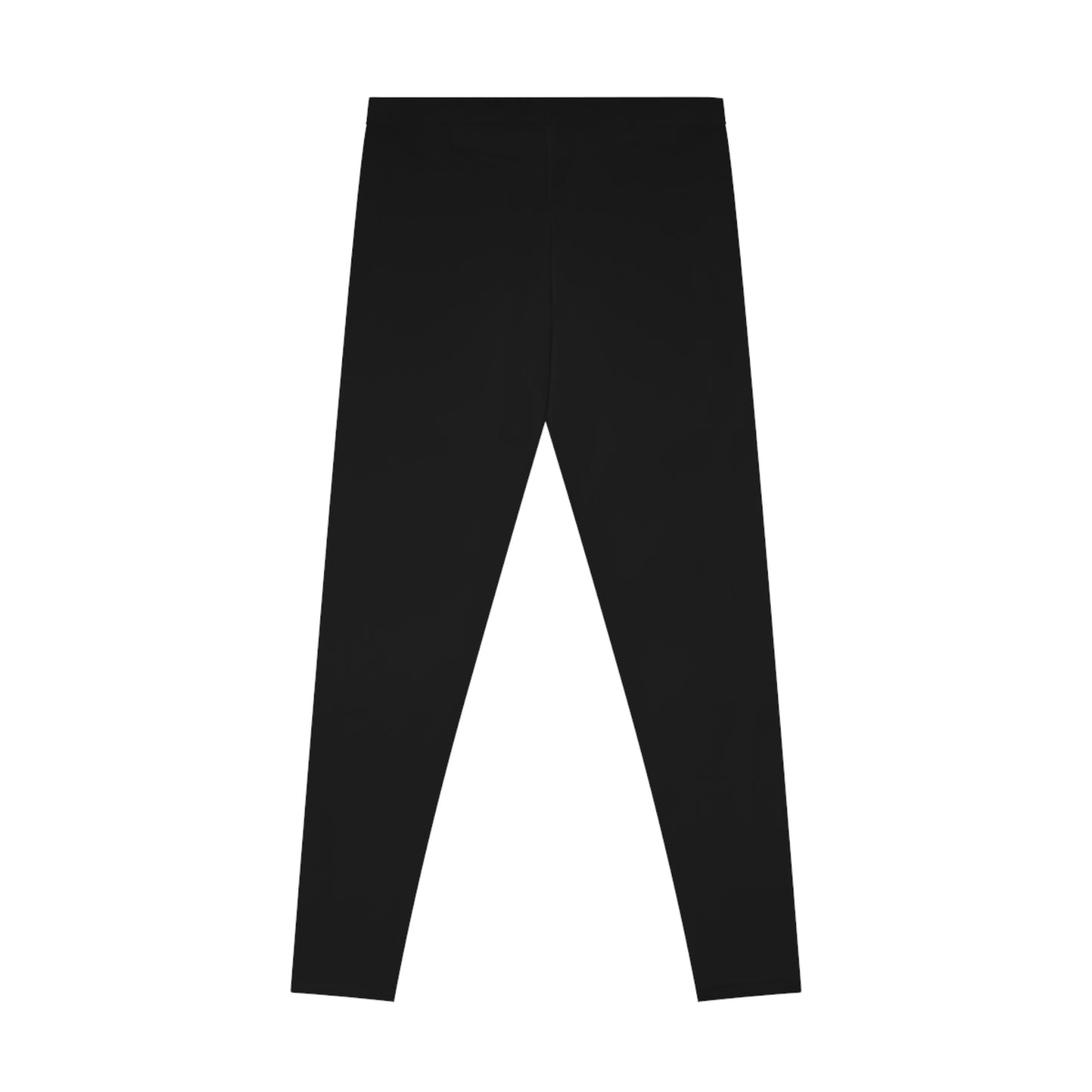 Always And Forever, Panda, Stretchy Leggings, Valentines Day Gift, Gift For Her, Black Leggings