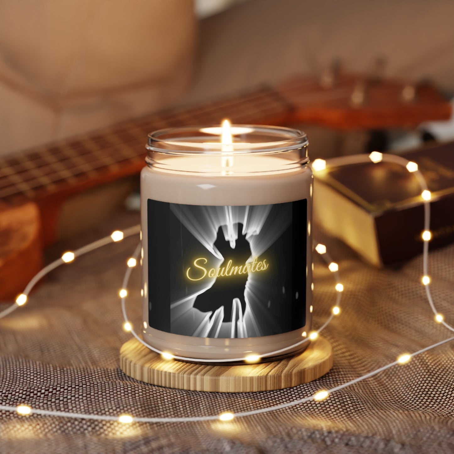 Soulmates,,Scented Soy Candle, 9oz, Candle Pun, Valentines Day Gift