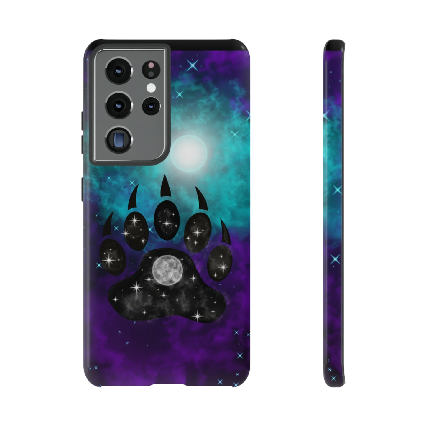 Bear Medicine Totem Protective Phone Case, Samsung, iPhone, Pixel, all sizes