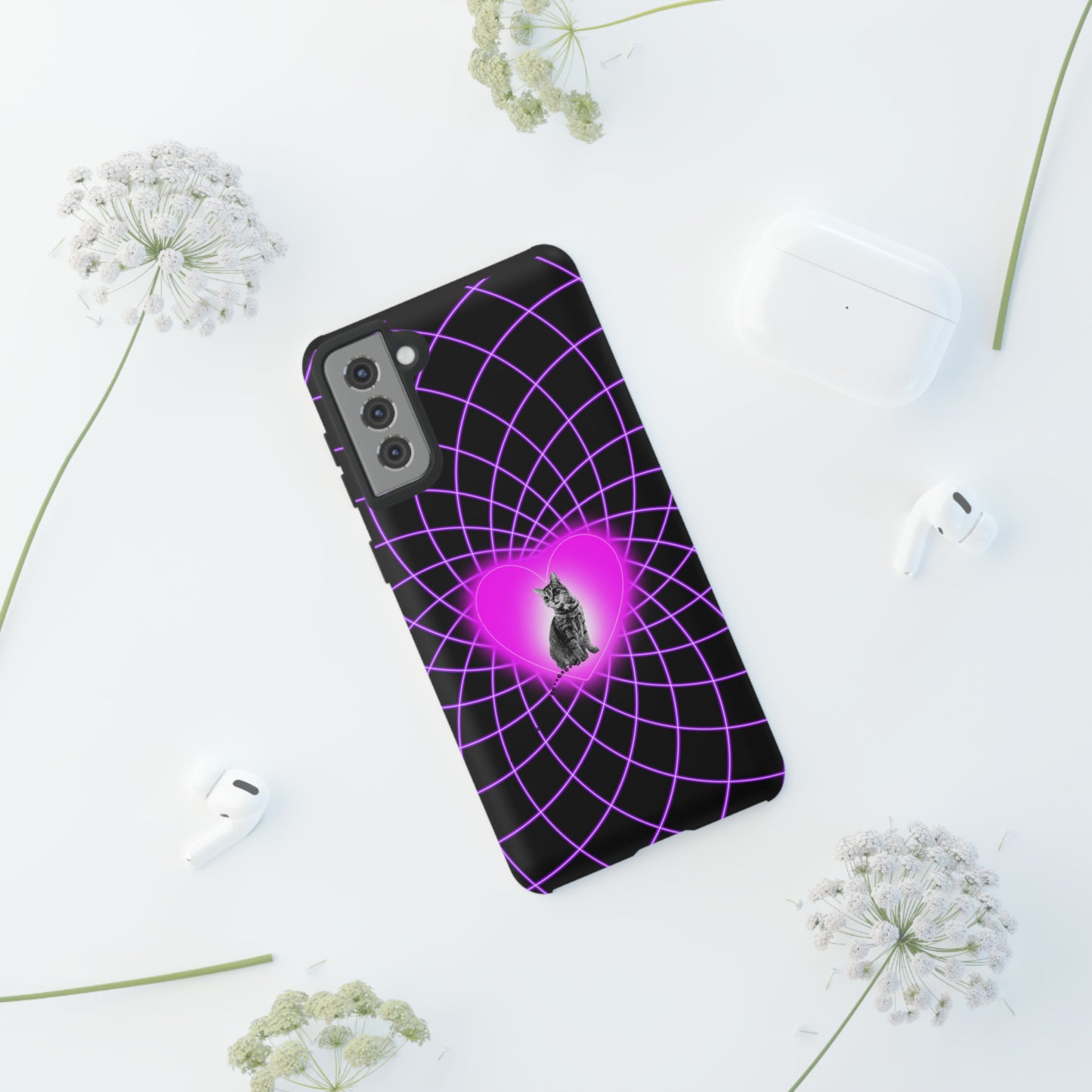 Copy of Dog Mom Protective Phone Case, Samsung, iPhone, Pixel, all sizes