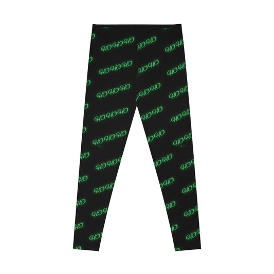 Ho Ho Ho Christmas Stretchy Leggings