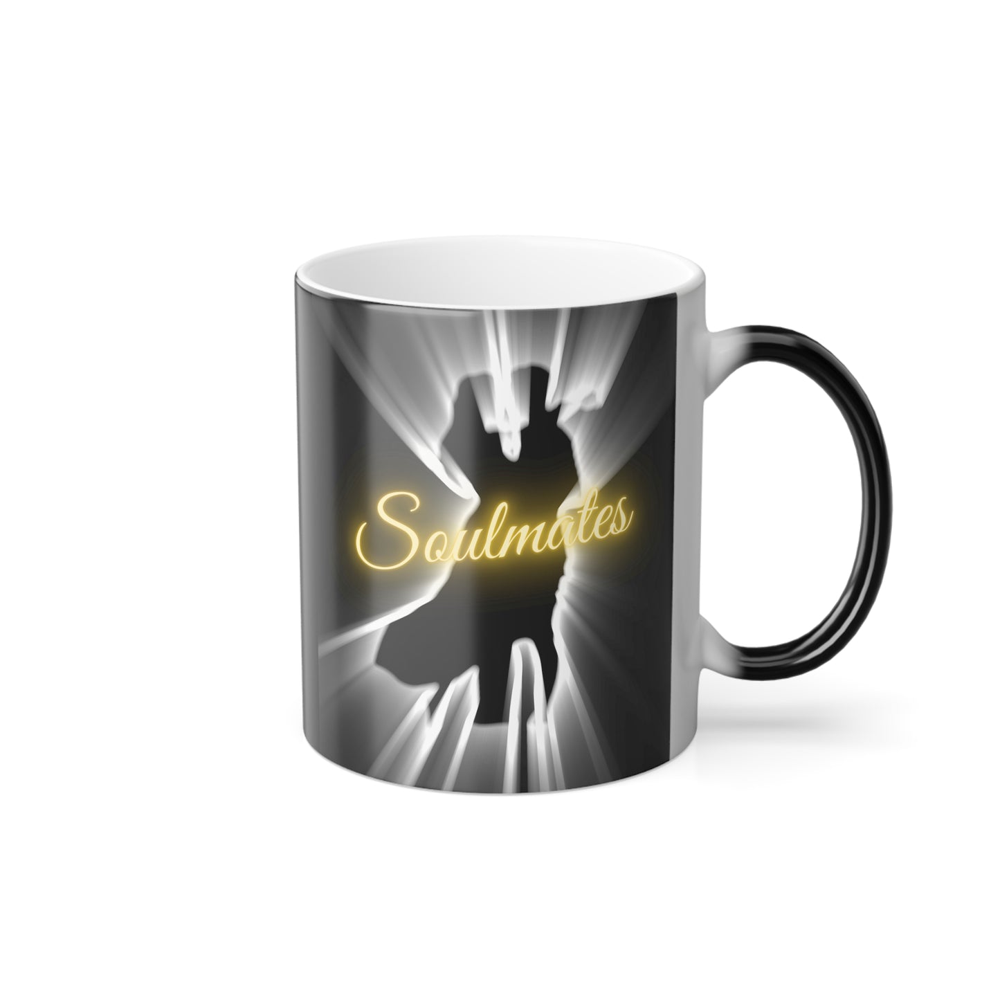 Soulmates, Color Morphing Mug, 11oz, Valentines Day Gift, Gift For Her, Gift For Him