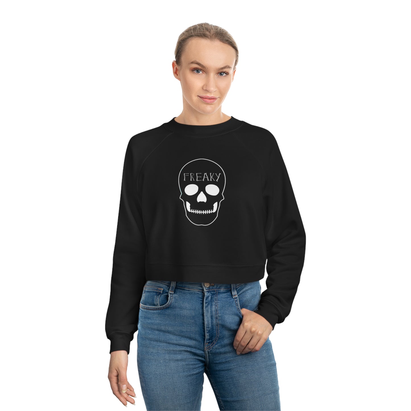 Copy of Women's Cropped Fleece Pullover