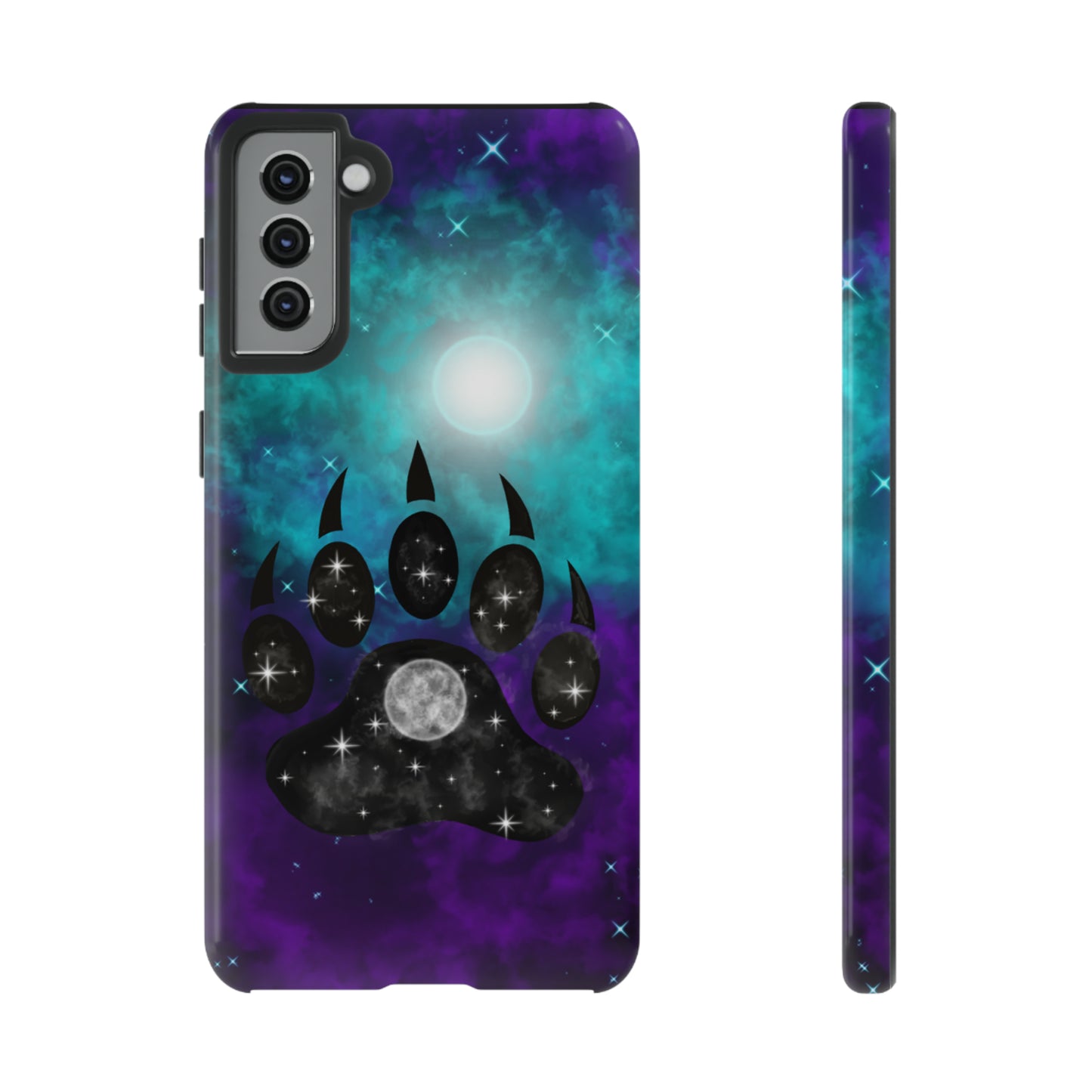 Bear Medicine Totem Protective Phone Case, Samsung, iPhone, Pixel, all sizes