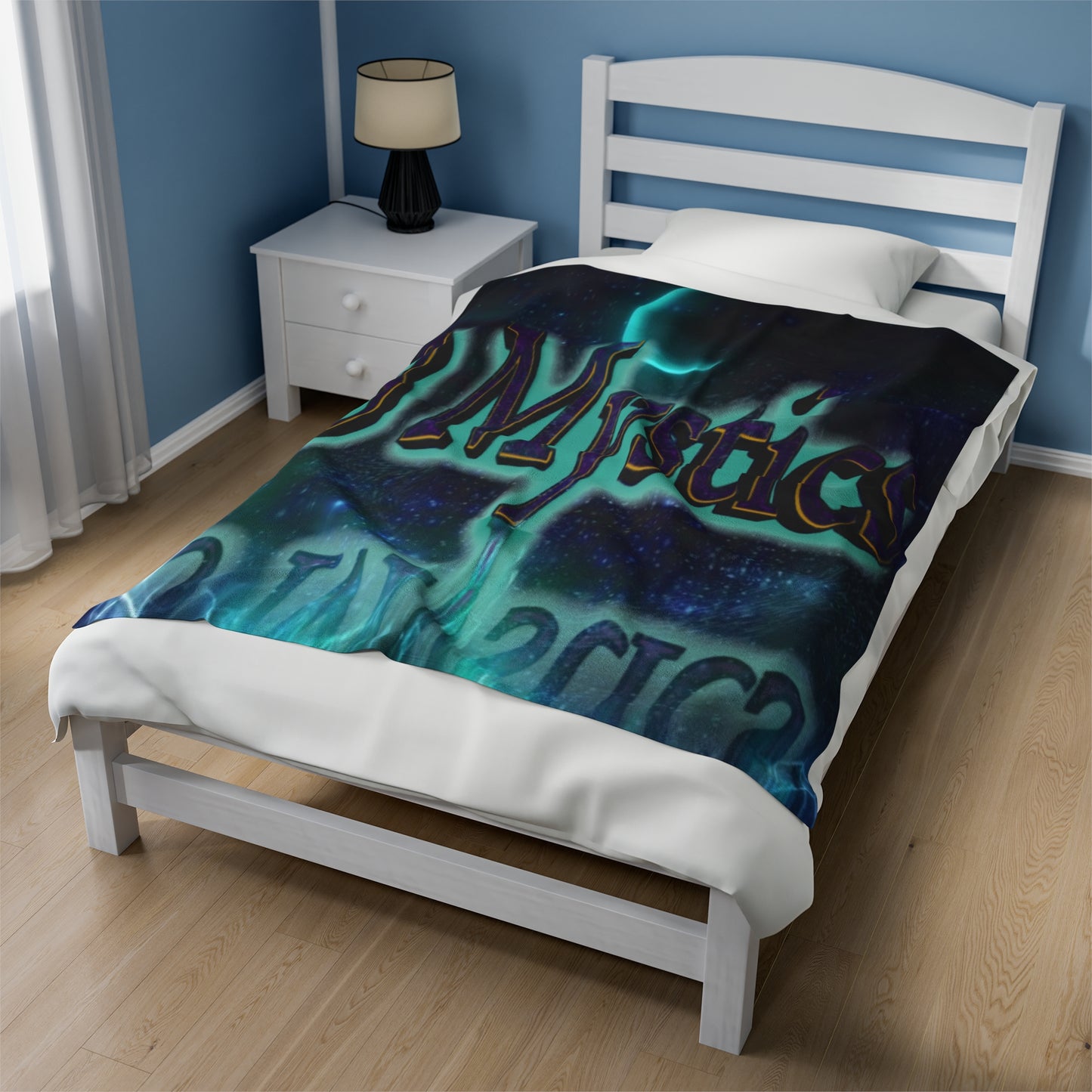 3 Mystics Velveteen Plush Blanket