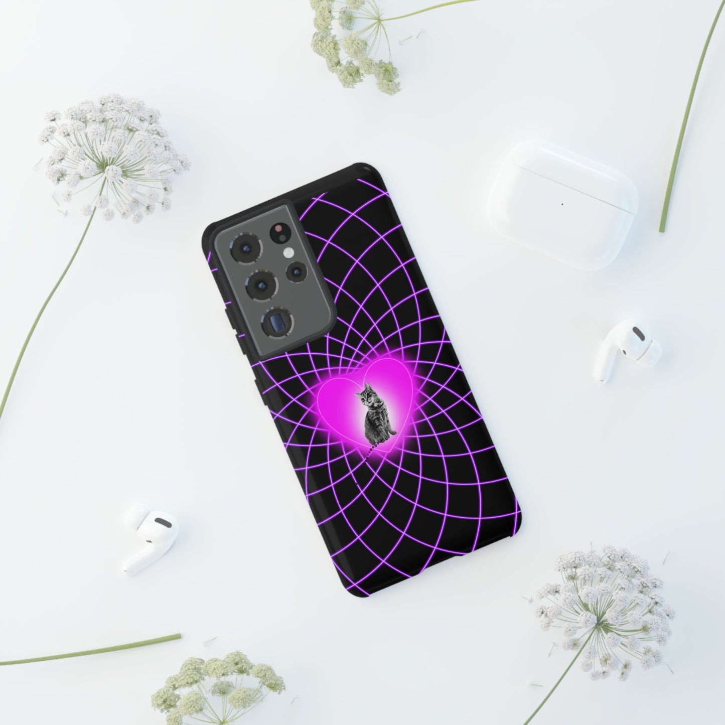 Copy of Dog Mom Protective Phone Case, Samsung, iPhone, Pixel, all sizes