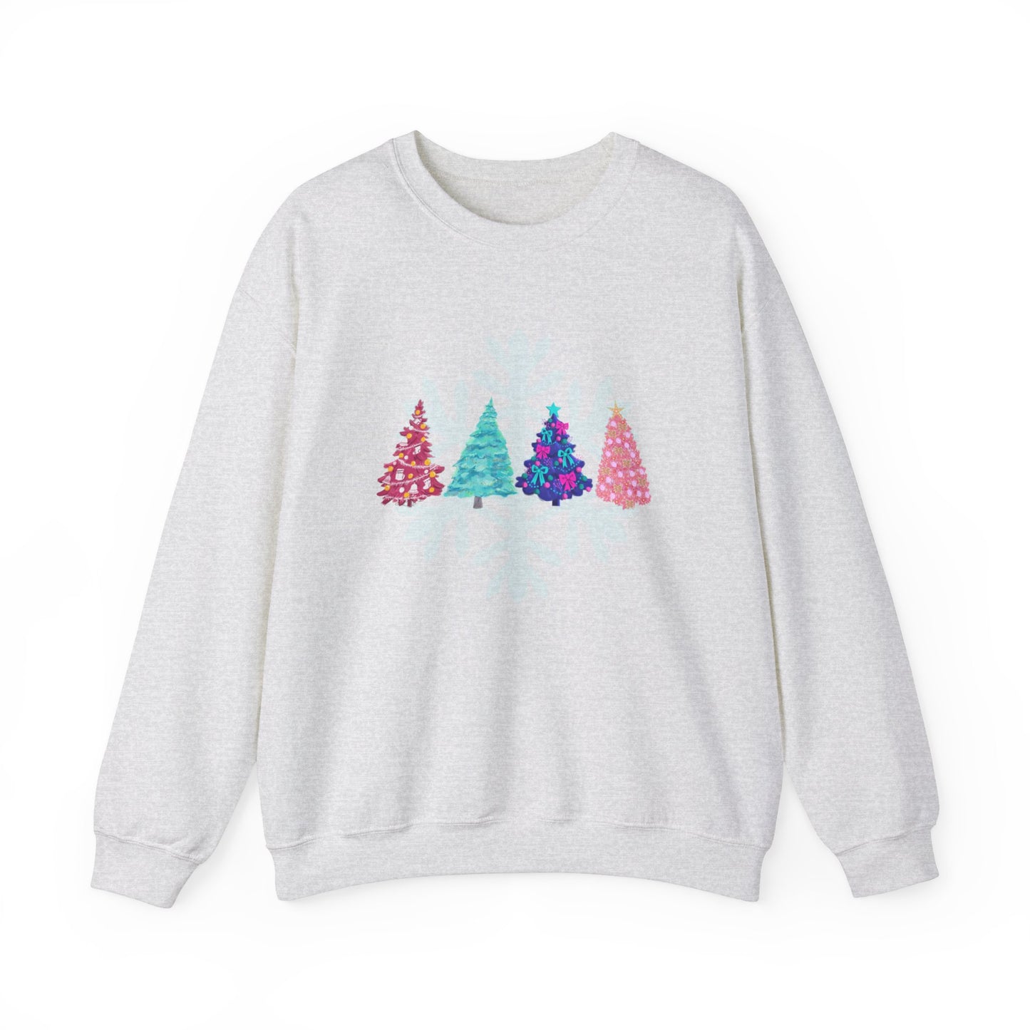Christmas Tree Hoodie. Christmas Tree Sweatshirt. Mens, Women's Unisex Adult Holiday Shirt. Minimal Merry Xmas Crew Gift