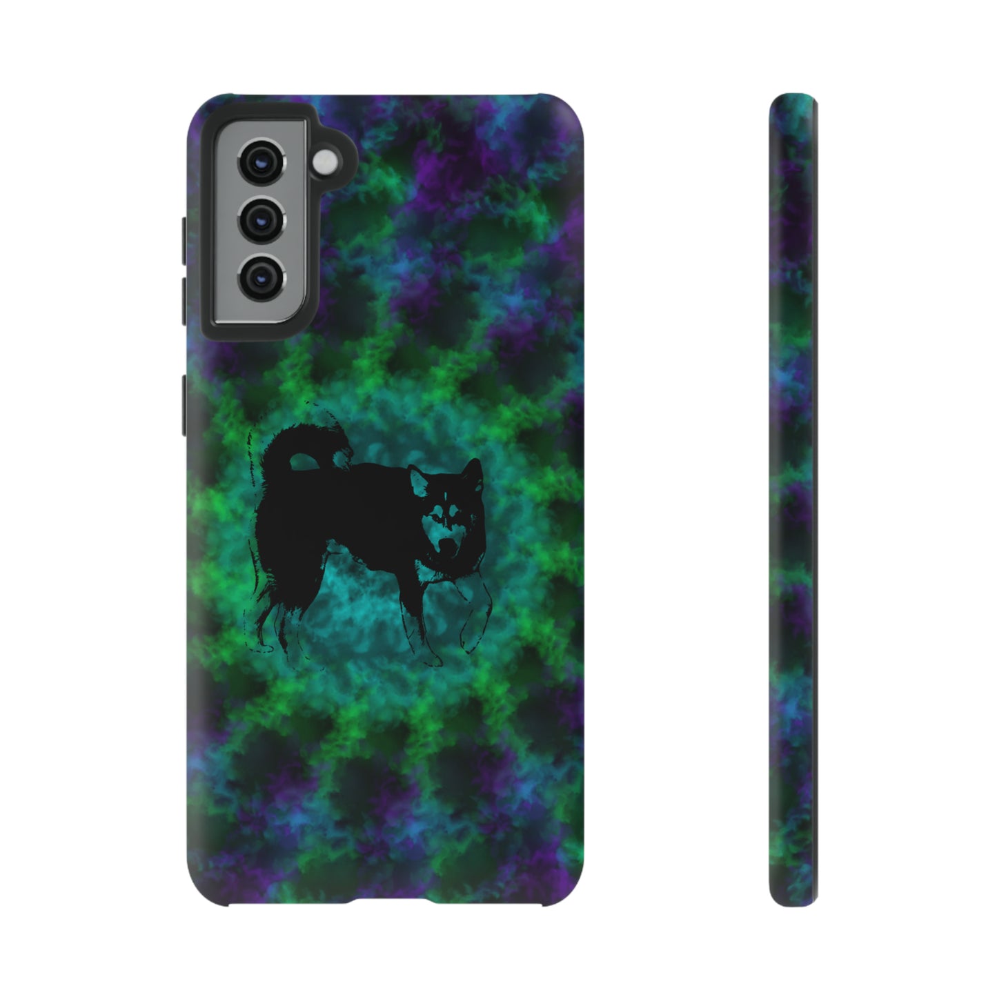 Malamute 2 Protective Phone Case, Samsung, iPhone, Pixel, all sizes
