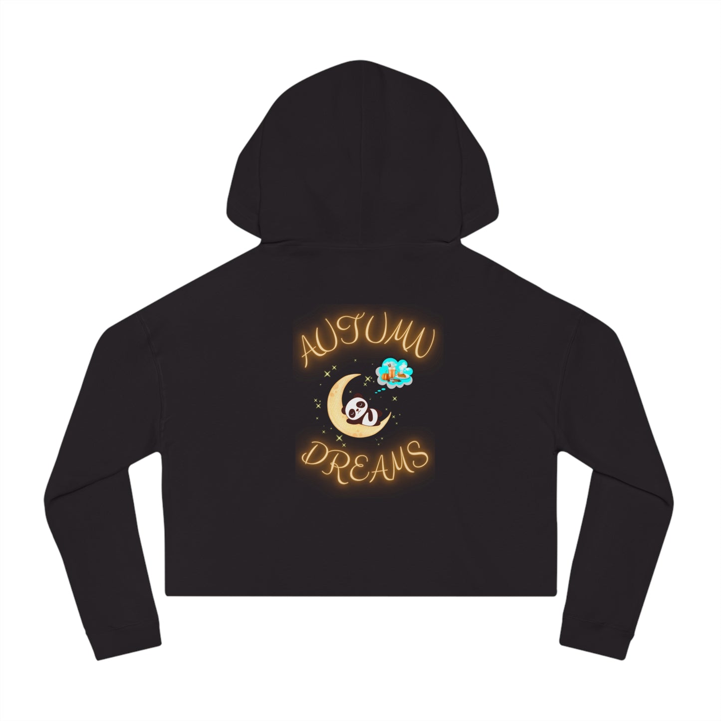 Autumn Dreams Women’s Cropped Hooded Sweatshirt