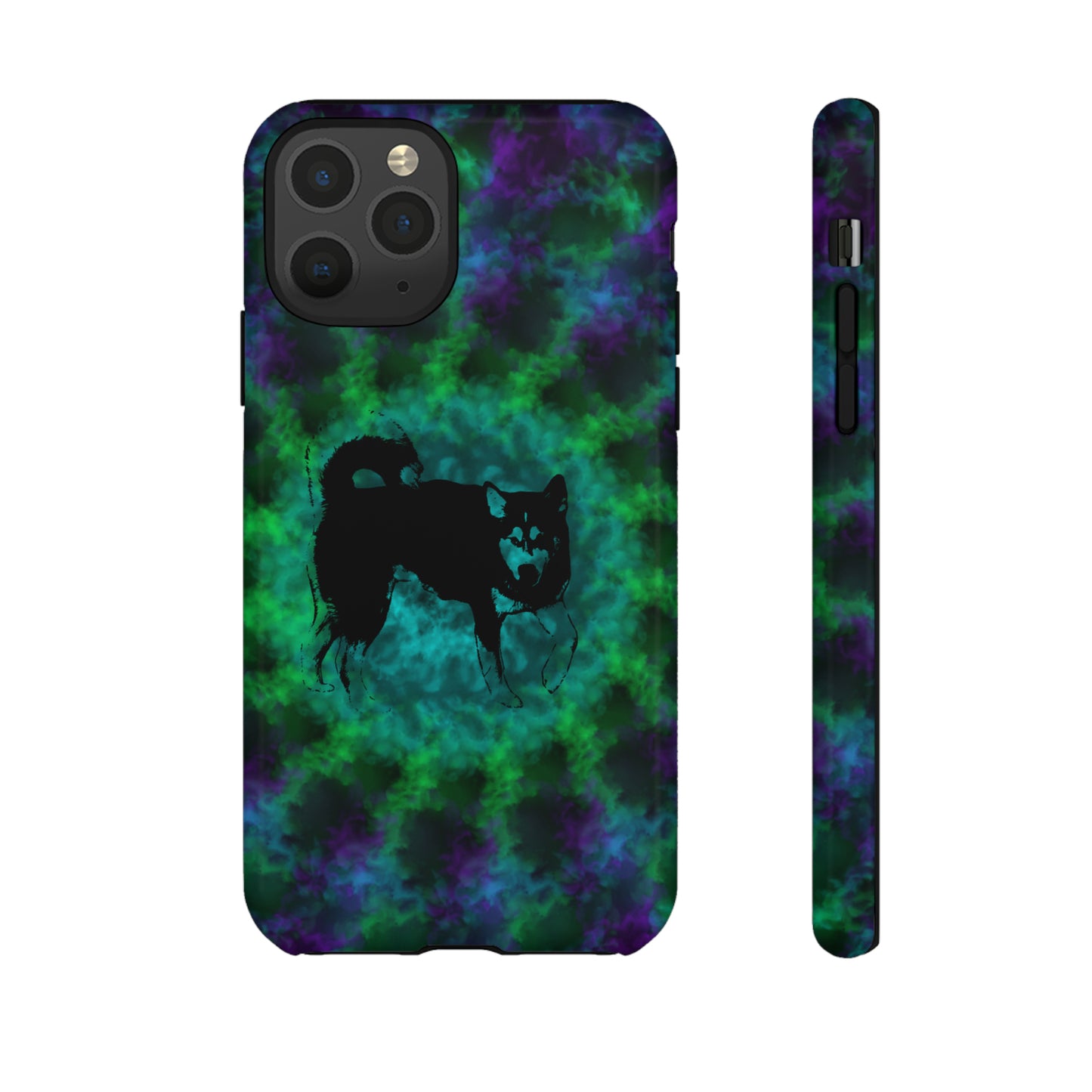 Malamute 2 Protective Phone Case, Samsung, iPhone, Pixel, all sizes
