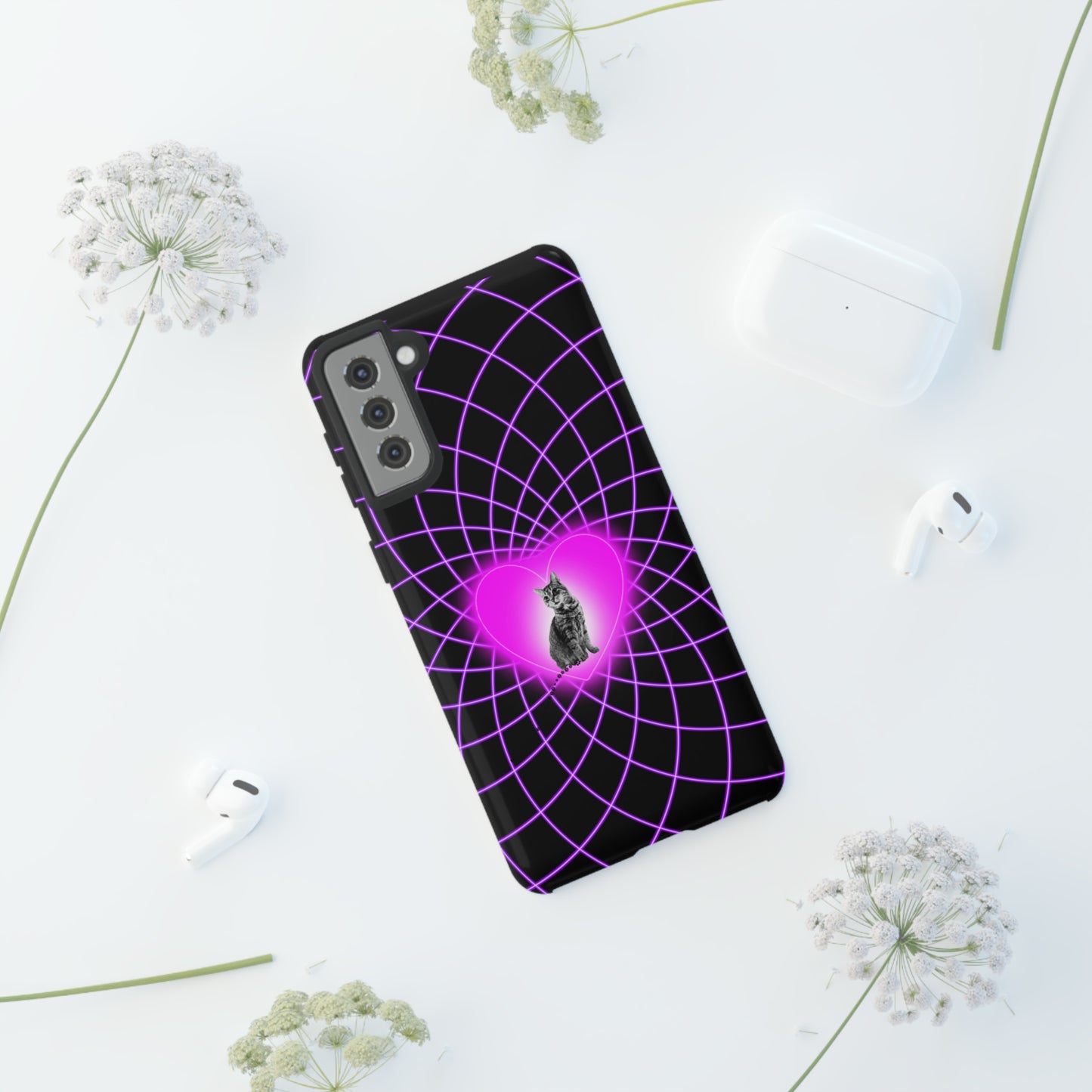 Copy of Dog Mom Protective Phone Case, Samsung, iPhone, Pixel, all sizes