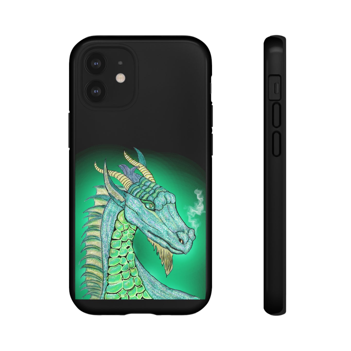 Mystic Dragon Protective Phone Case, Samsung, iPhone, Pixel, all sizes