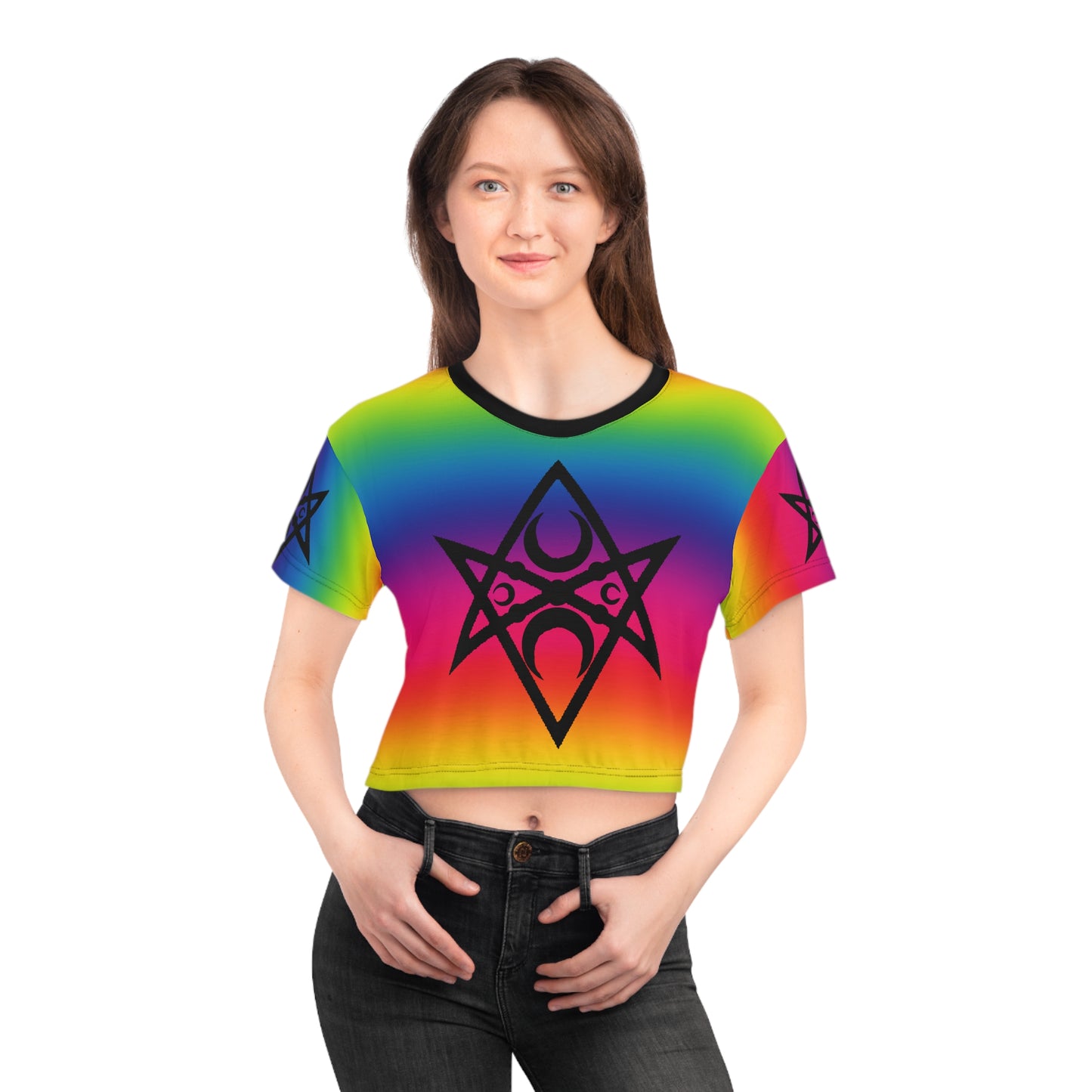 Magick PRIDE Crop Tee