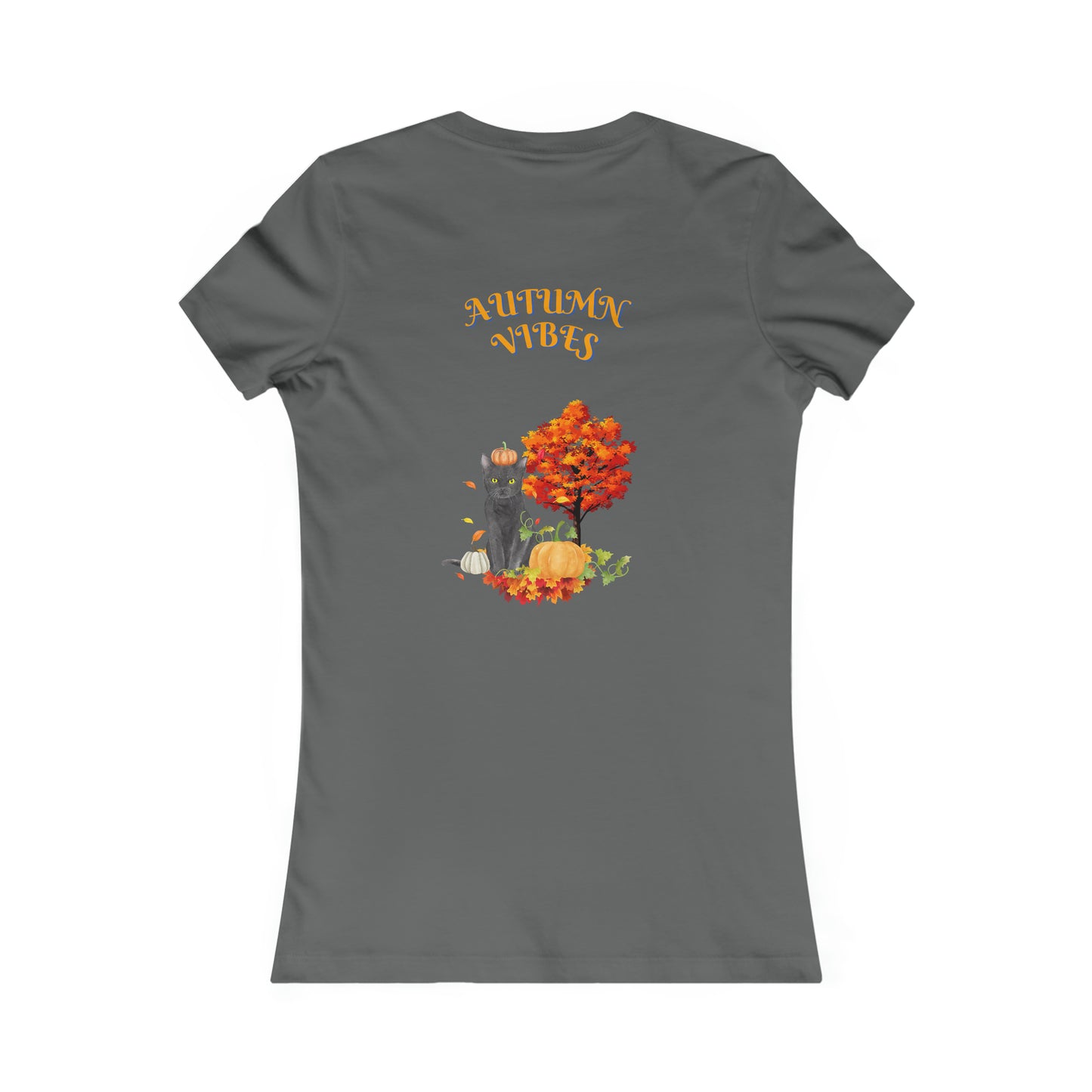 Autumn Vibes Fall Women's Favorite Tee