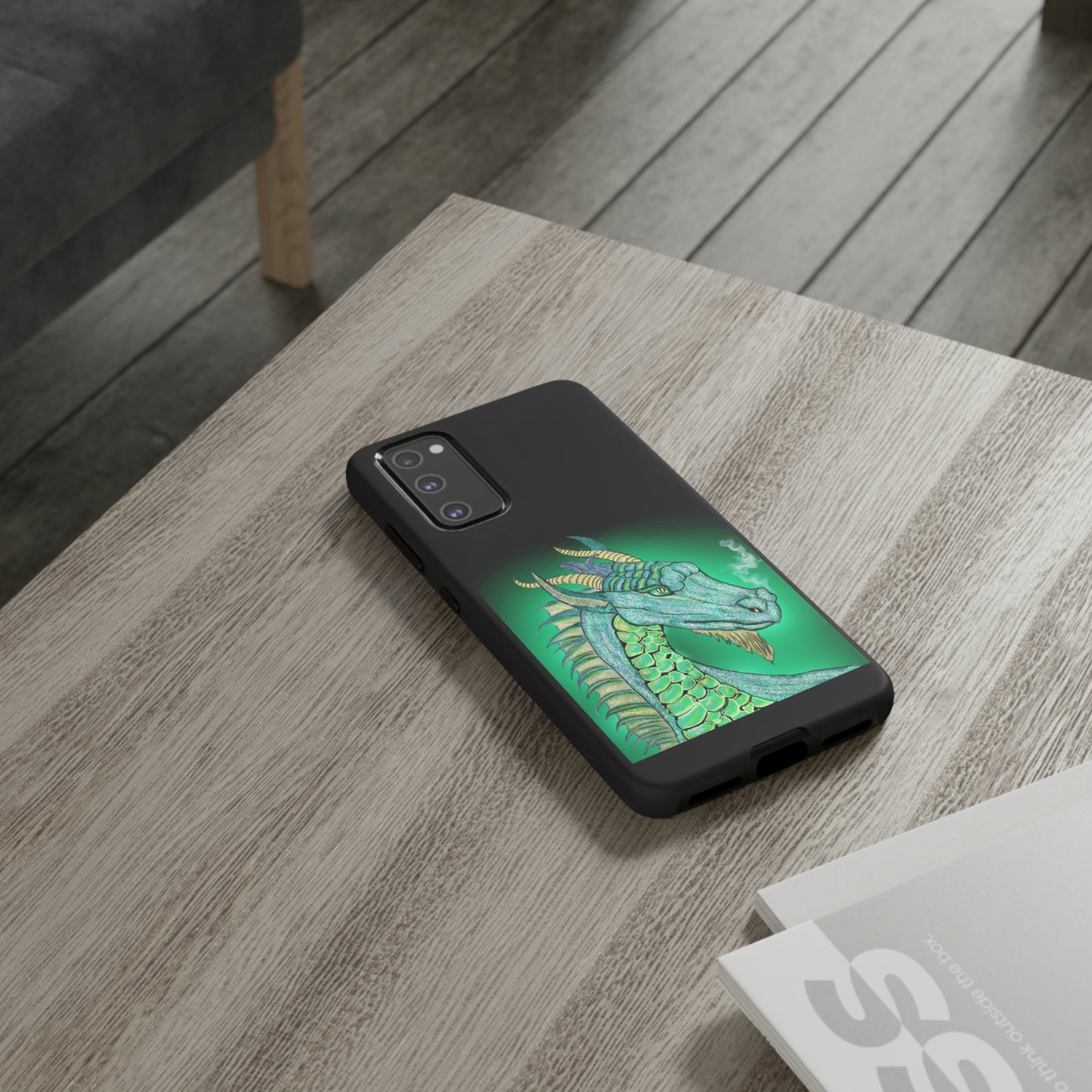 Mystic Dragon Protective Phone Case, Samsung, iPhone, Pixel, all sizes