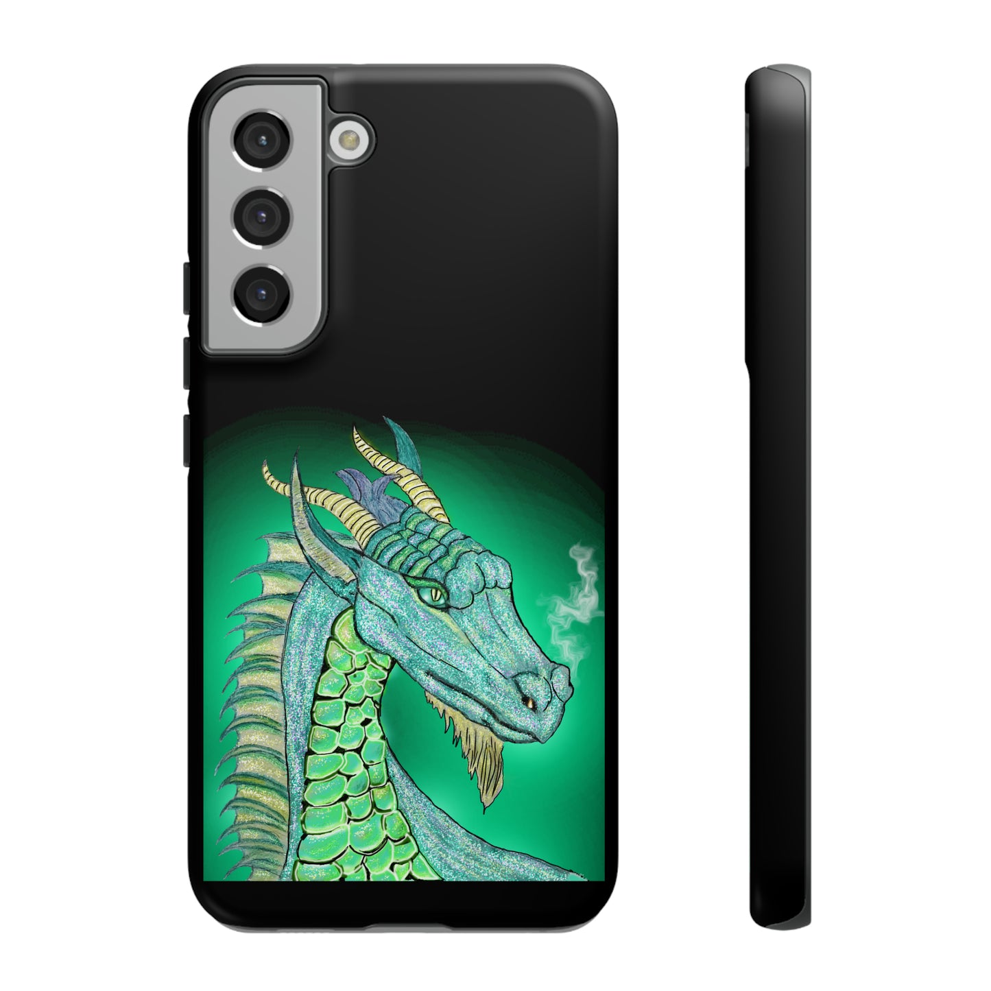 Mystic Dragon Protective Phone Case, Samsung, iPhone, Pixel, all sizes