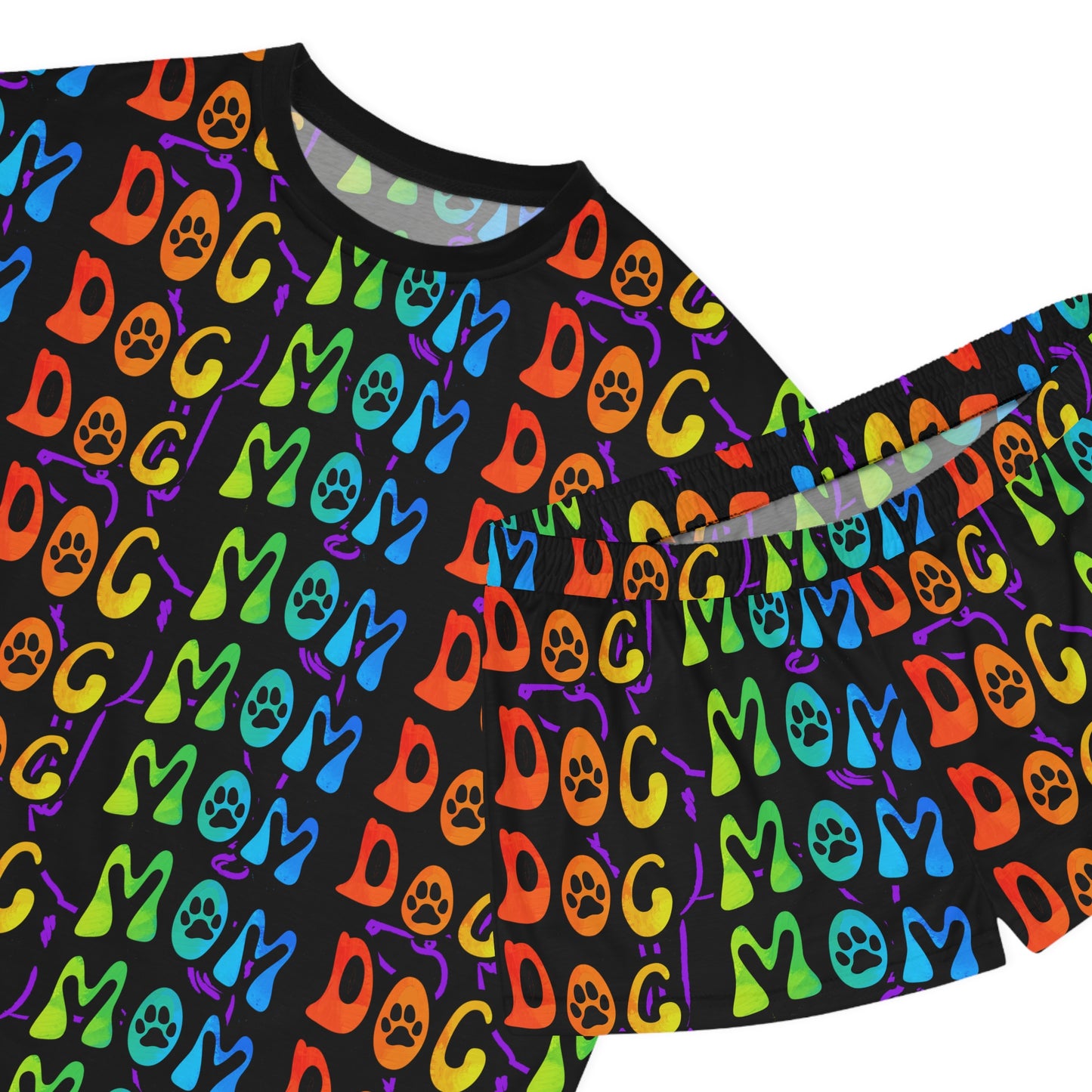 Dog Mom Women's Short Pajama Set
